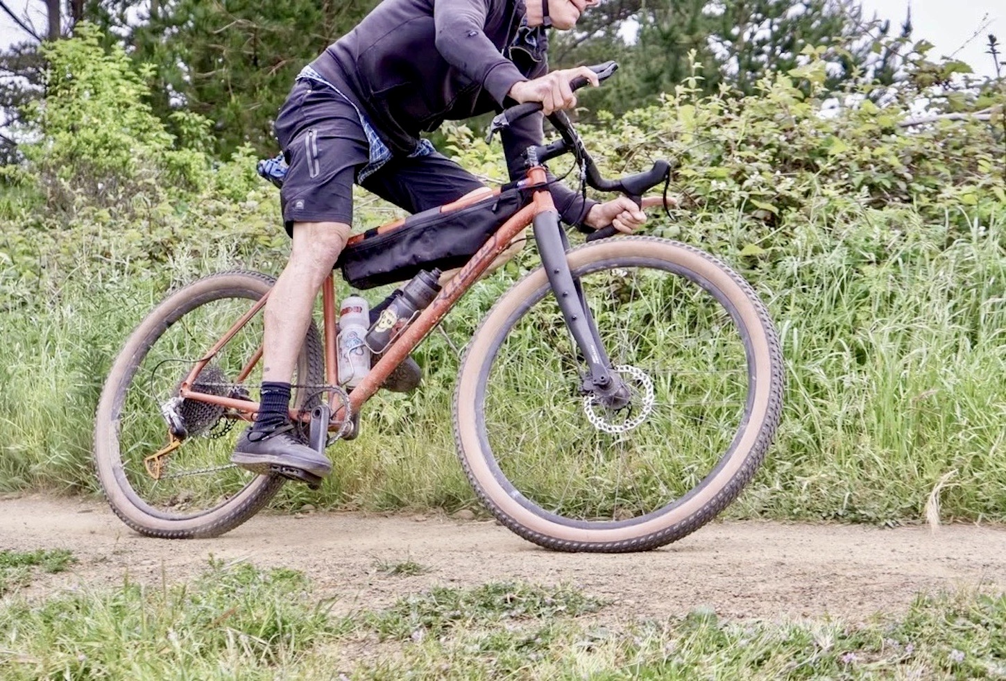 RITCHEY CARBON WCS CX フォーク ブルーラグ サーリー