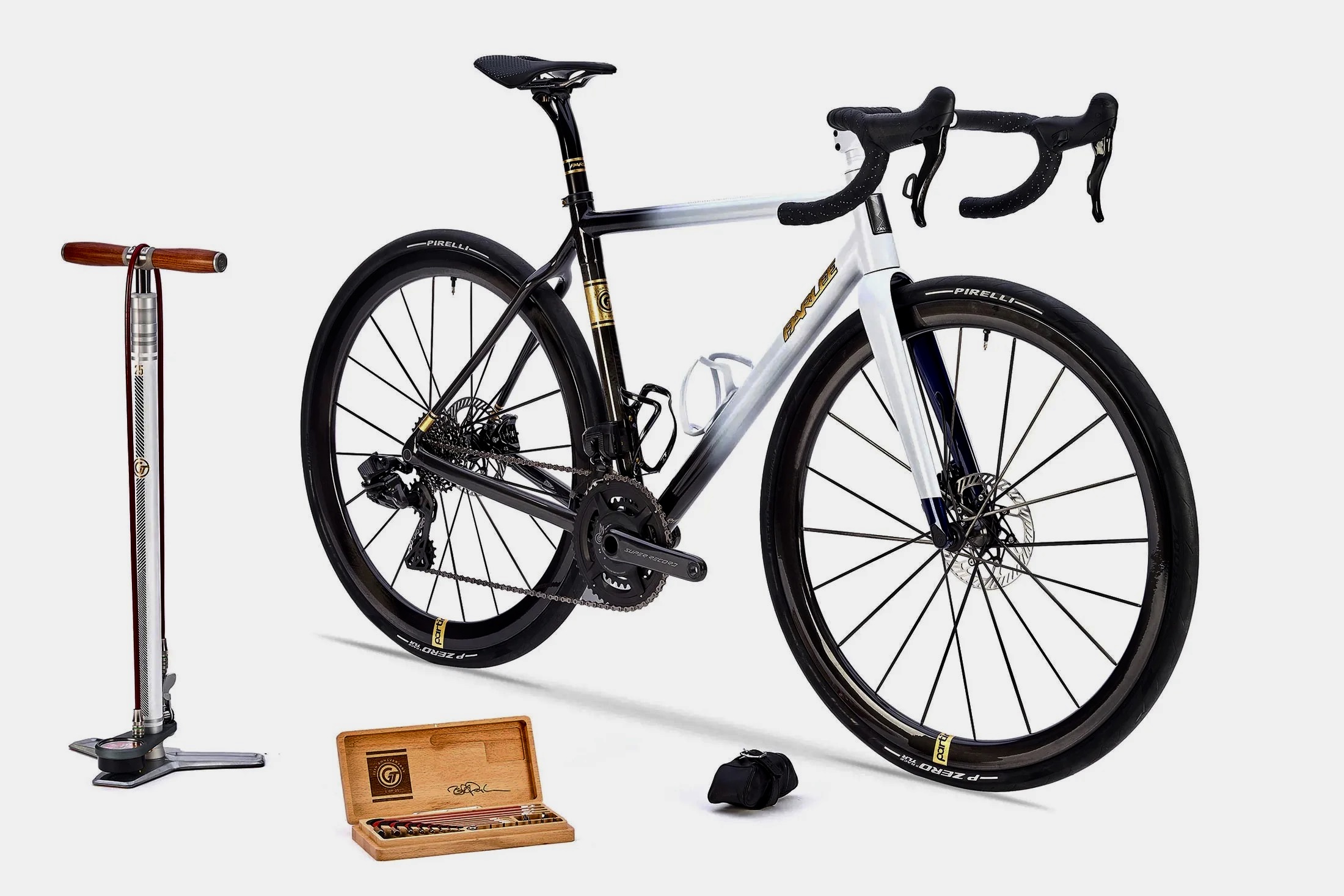 CapoVelo.com - Parlee Dazzles with Z-Zero GT 25th Anniversary Road