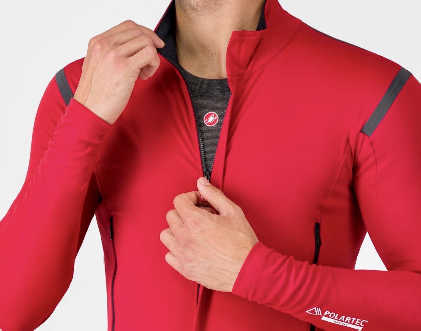 CapoVelo.com - Castelli Offers All-New Perfetto RoS 3 Jacket