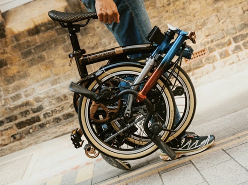 CapoVelo.com - Brompton Celebrates 50 Years with Special Edition CapoVelo.com - Brompton Celebrates 50 Years with Special Edition