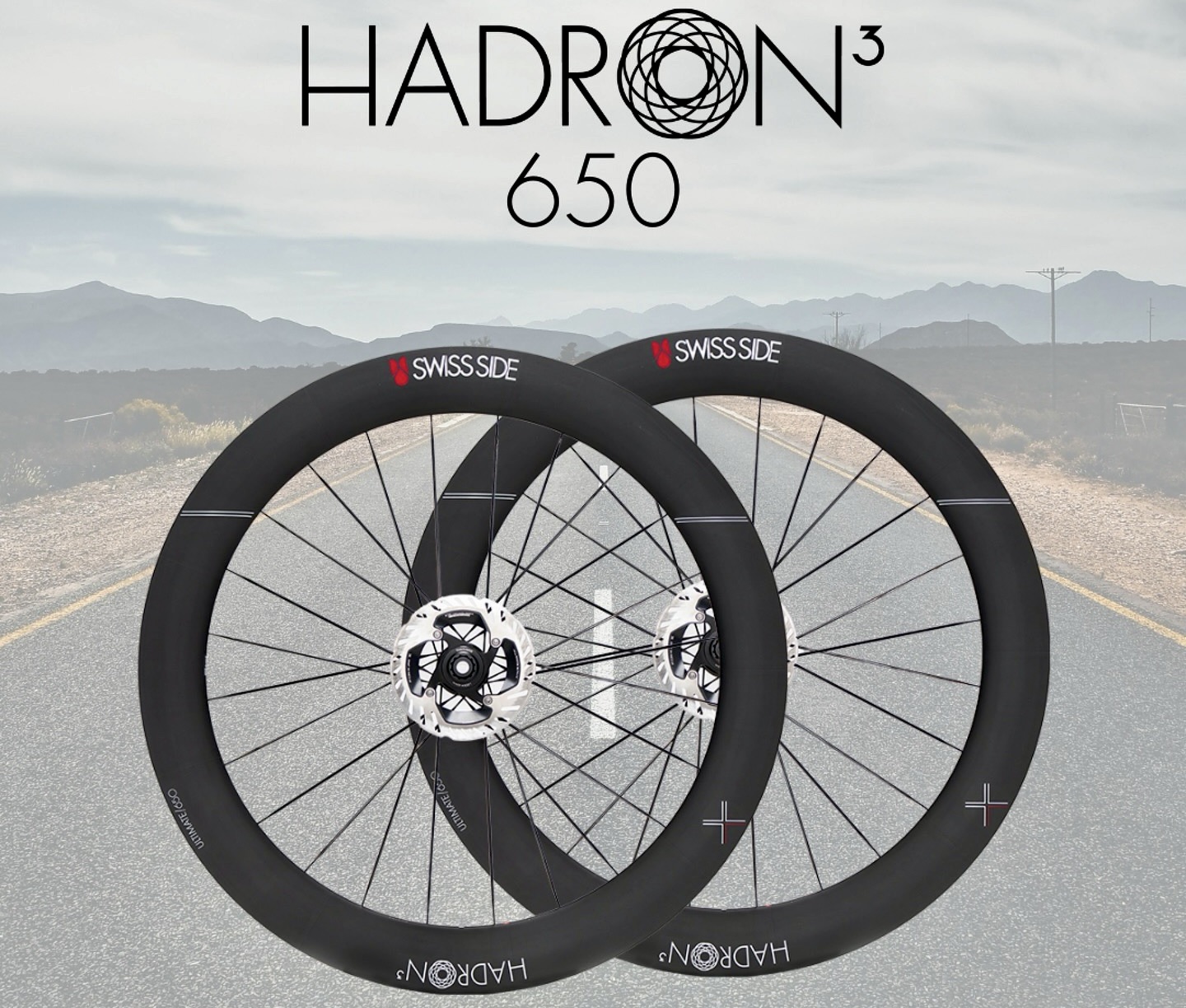 CapoVelo.com - Swiss Side Rolls Out New HADRON³ Ultimate 650 Wheelset