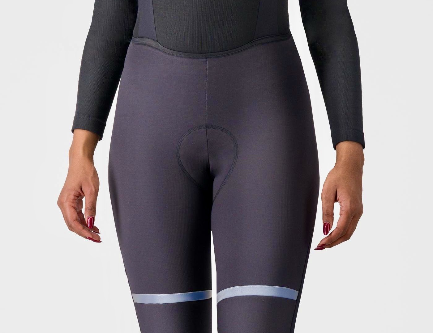CapoVelo.com - Thwart the Cold with Castelli's New Polare 4 Bibtights