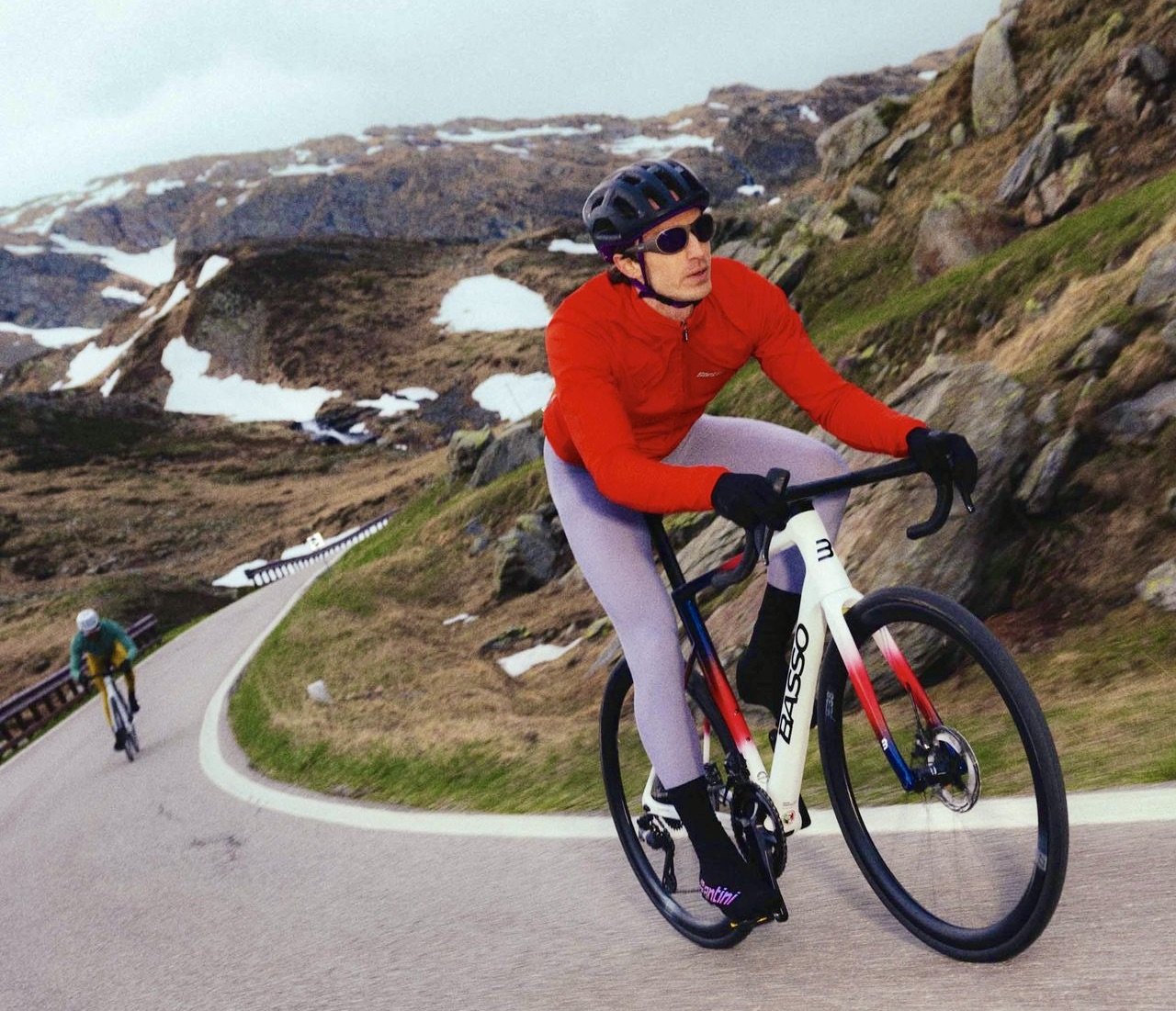 CapoVelo.com - Santini Brings a Splash of Color to Winter with