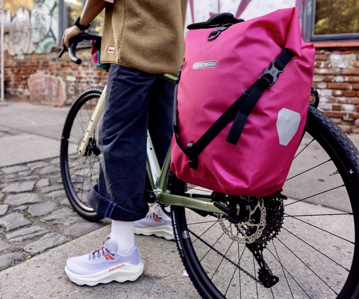 CapoVelo.com - ORTLIEB Introduces Limited Edition Cyber Line