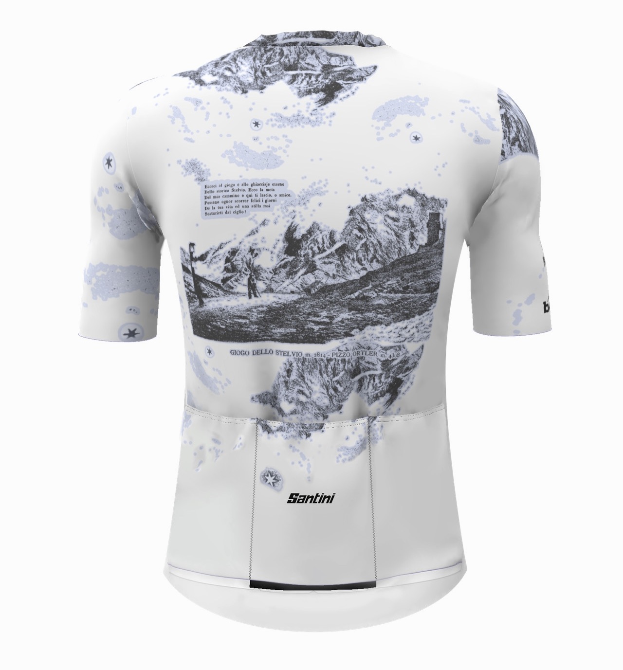 CapoVelo.com - Santini Unveils Special Edition Jersey for La