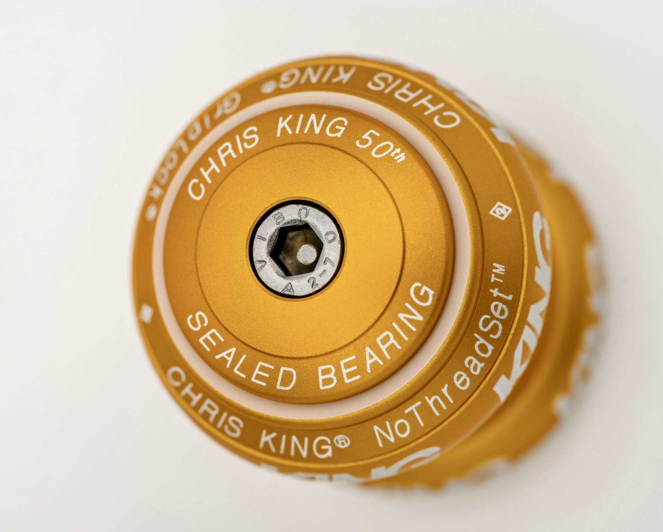 CapoVelo.com - Chris King Celebrates 50th Anniversary with Matte