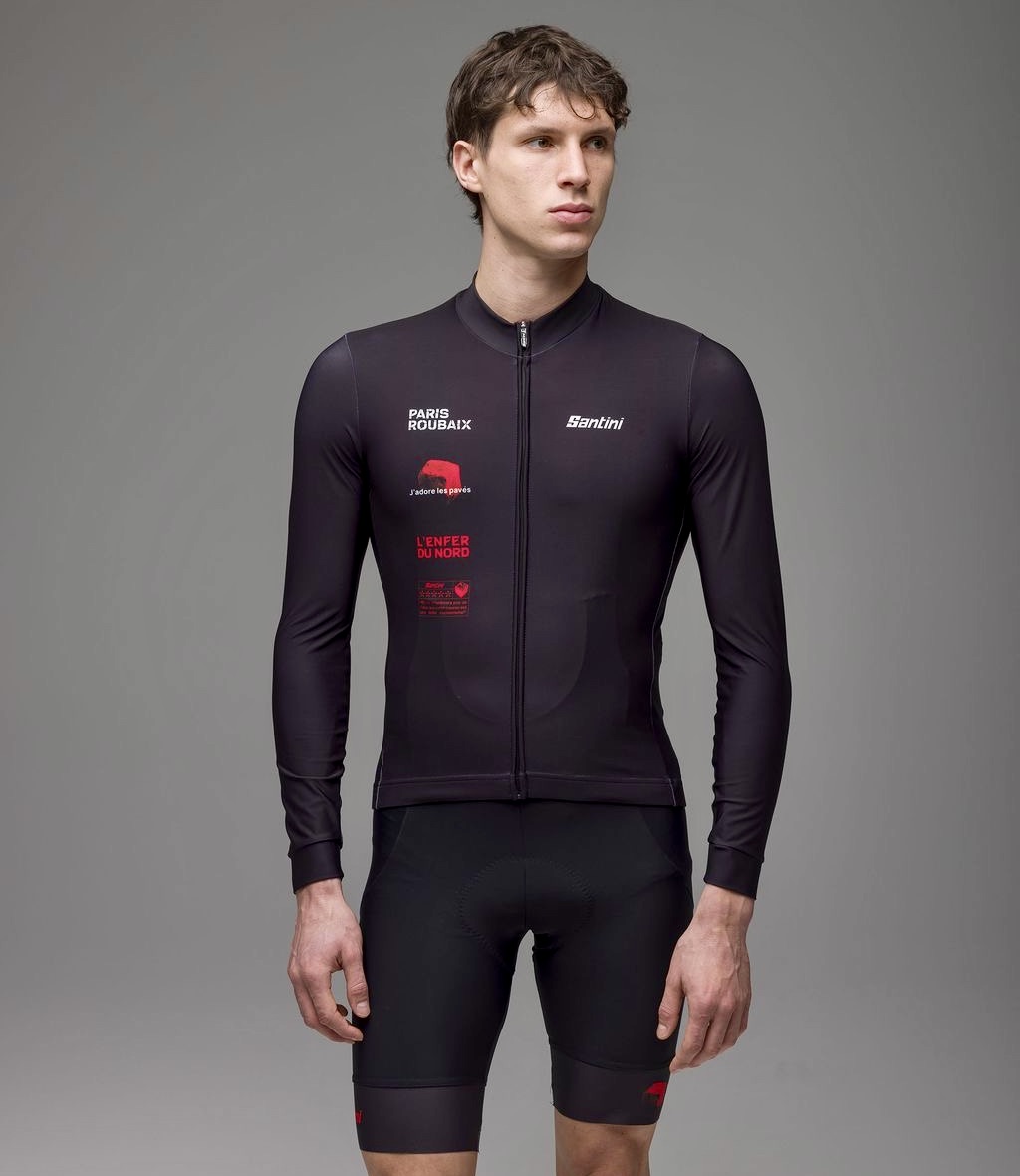 CapoVelo.com - Santini Shows Off New Paris-Roubaix Hauts-de-France
