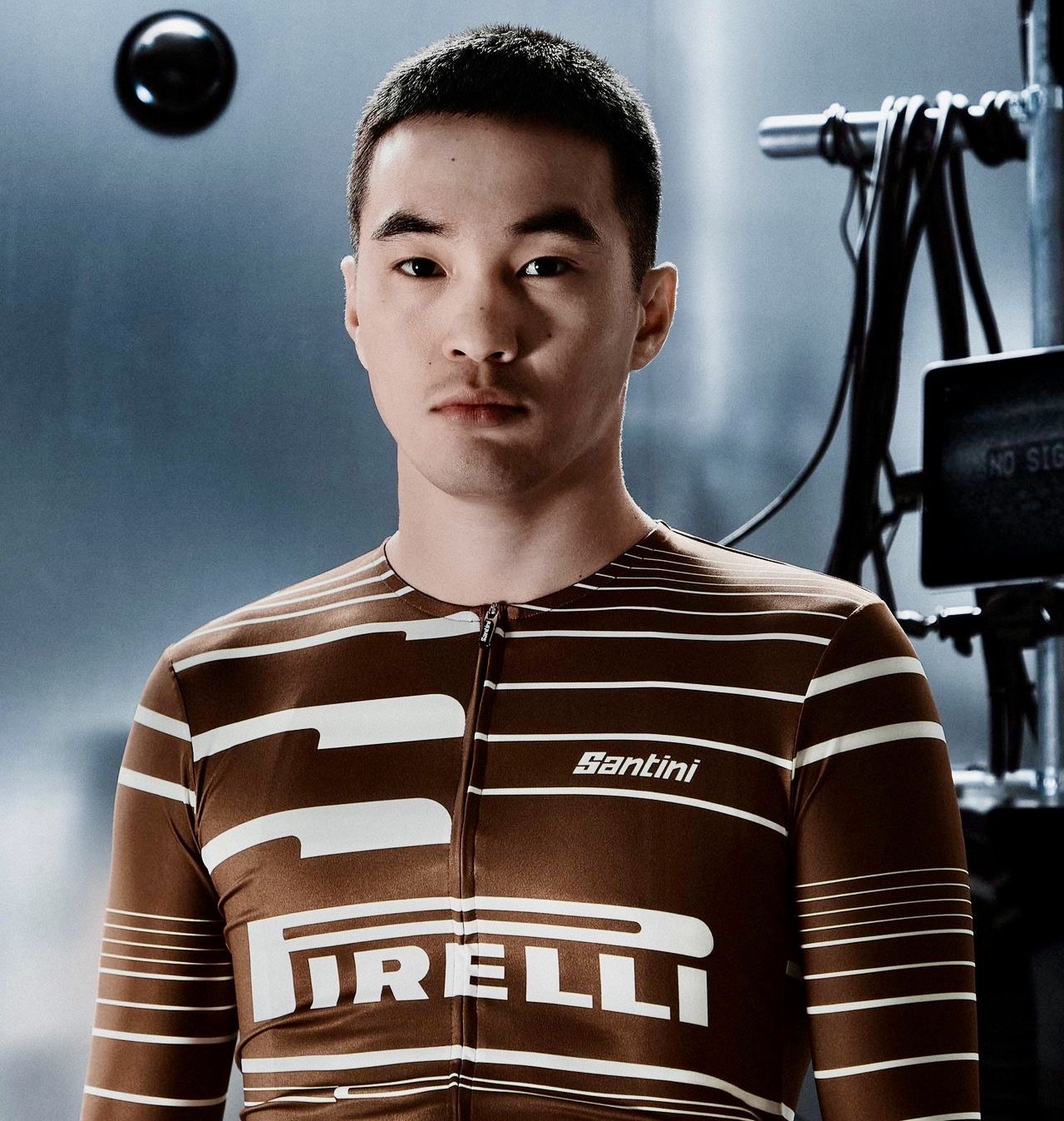 CapoVelo.com - Santini Dazzles with Pirelli Sport Club Collection