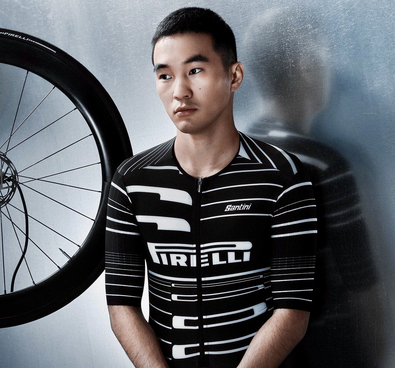 CapoVelo.com - Santini Dazzles with Pirelli Sport Club Collection
