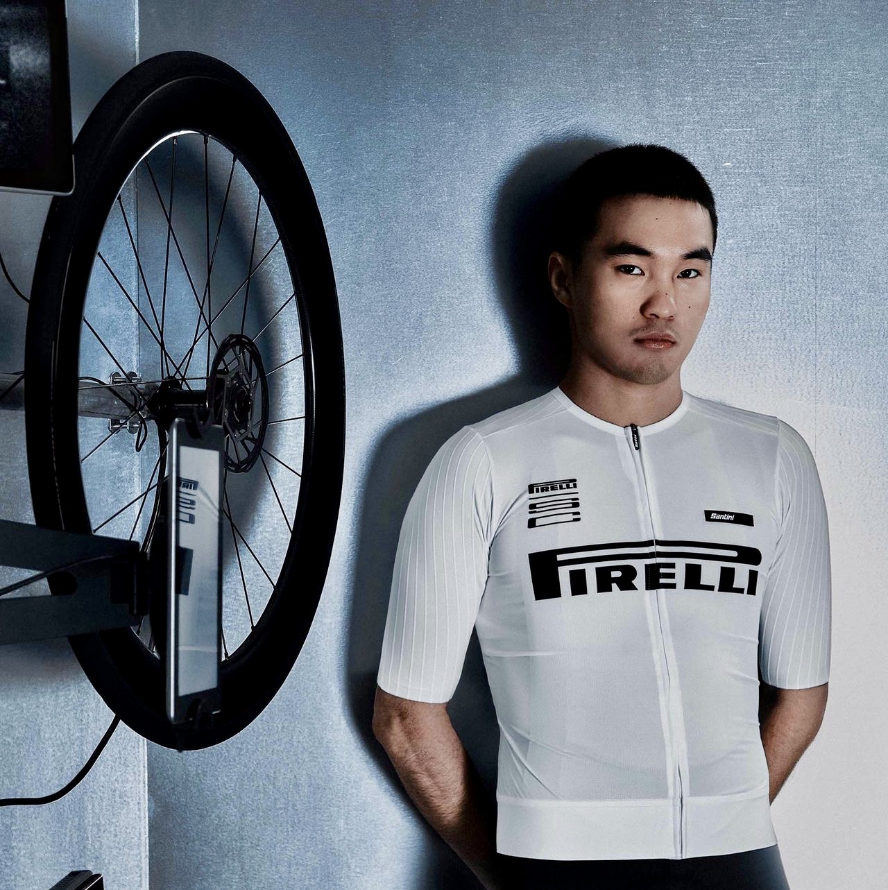 CapoVelo.com - Santini Dazzles with Pirelli Sport Club Collection
