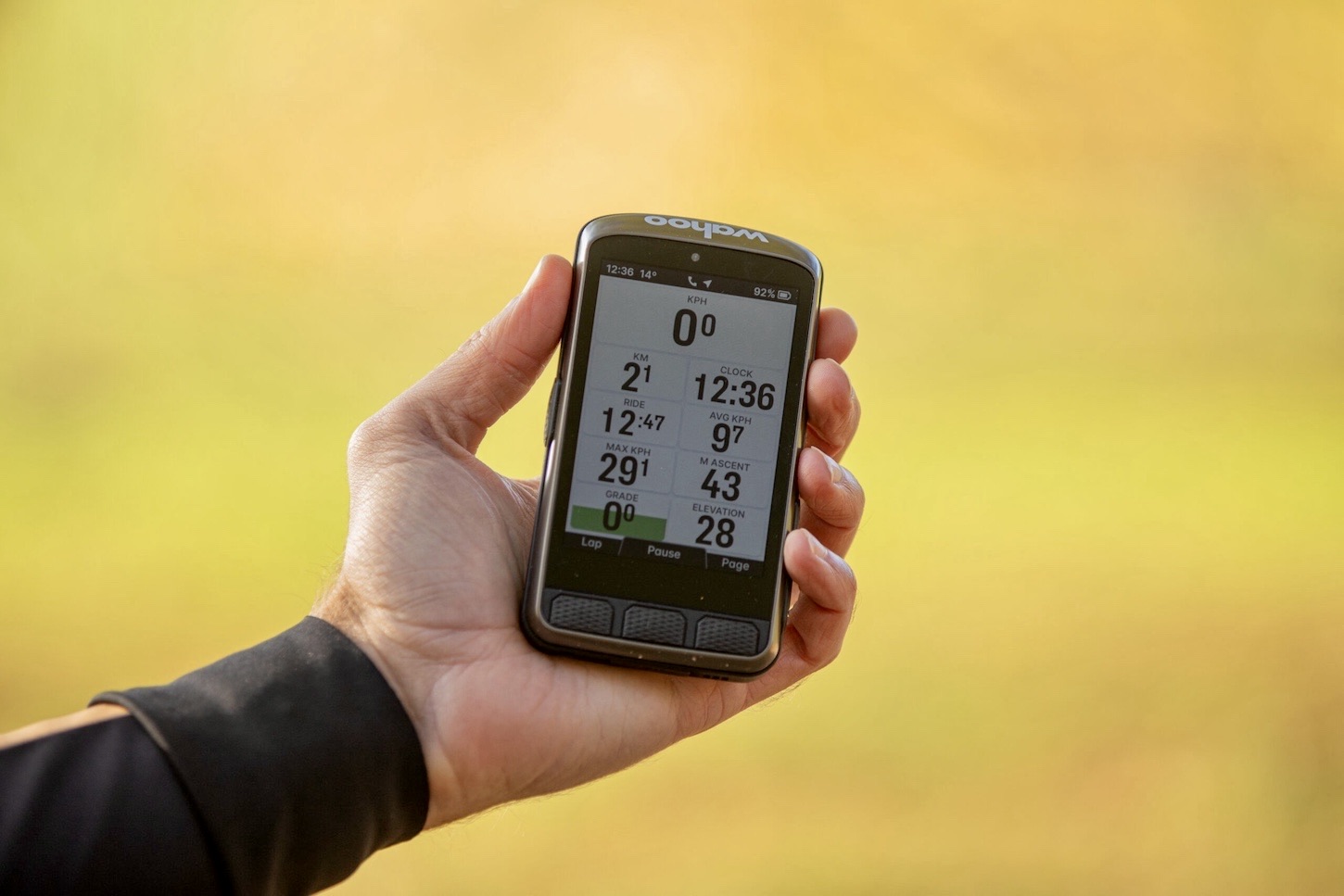 CapoVelo.com - Wahoo Adds Sensor Integration and Firmware Updates