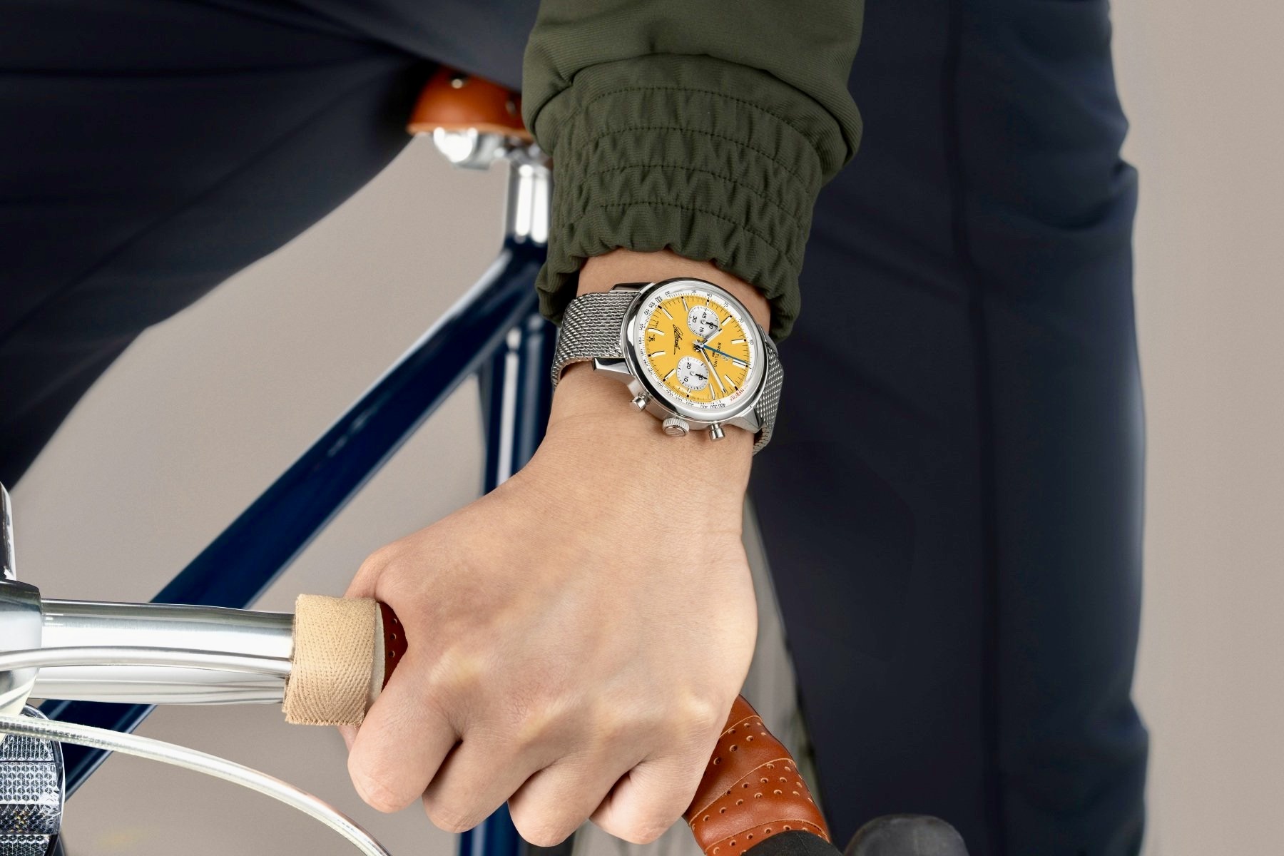 CapoVelo.com - Breitling Pays Homage to Eddy Merckx with Special