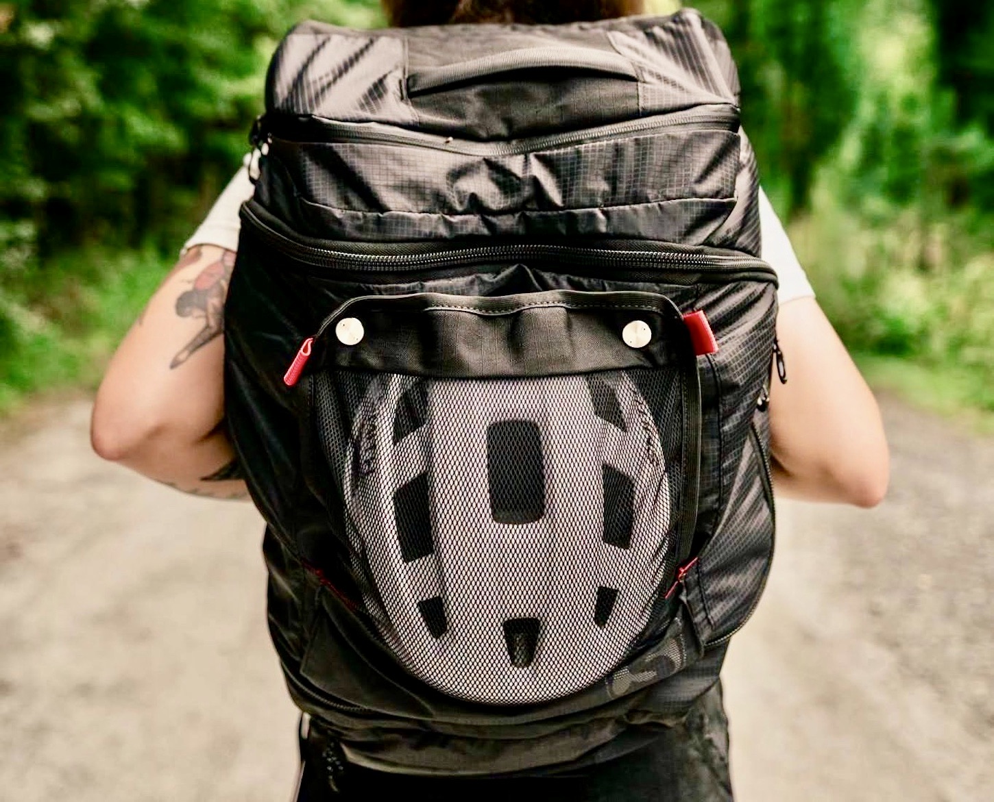 CapoVelo.com - Rapha Offers New Pro Team Lightweight Backpack
