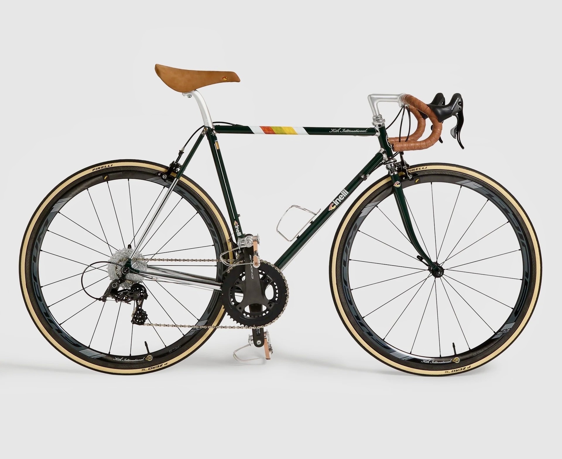 CapoVelo.com - Cinelli and Kith Partner on Supercorsa Capsule