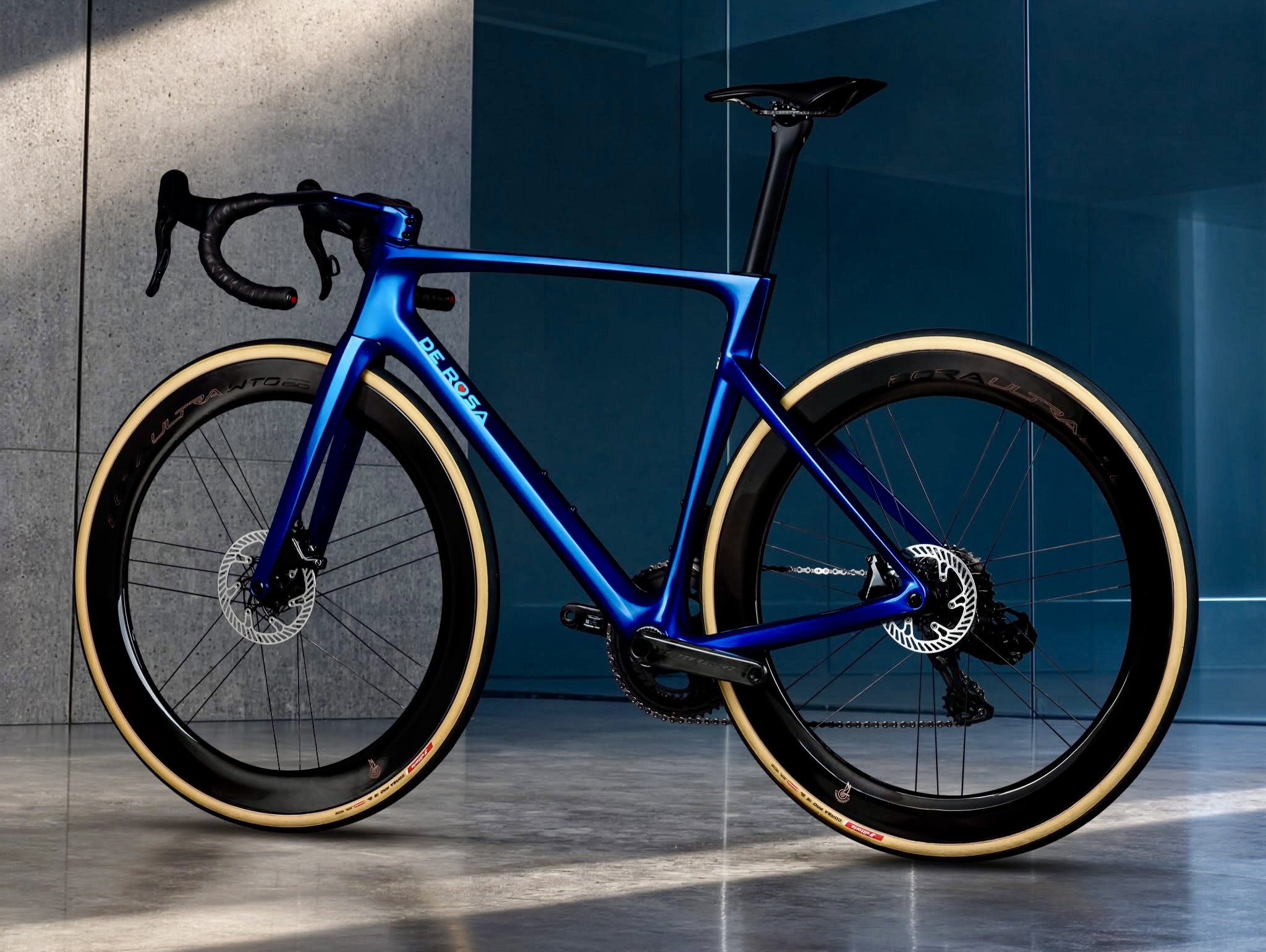 CapoVelo.com - De Rosa Revamps the Merak with a Lighter, More