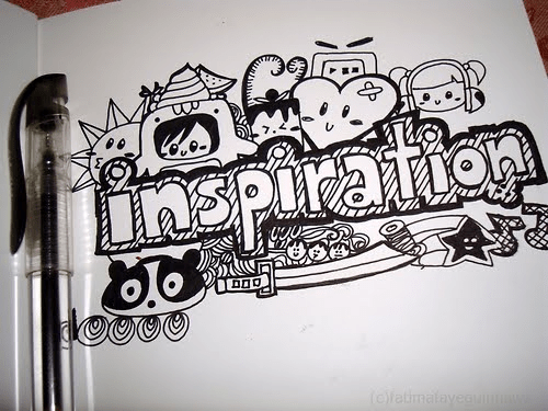Belajar Doodle Art | Selamat Datang Di Cappuccino-Za 375_X_500_png