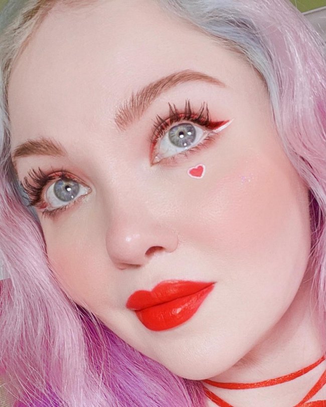 photo Maquiagem Simples E Bonita Rosa capricho
