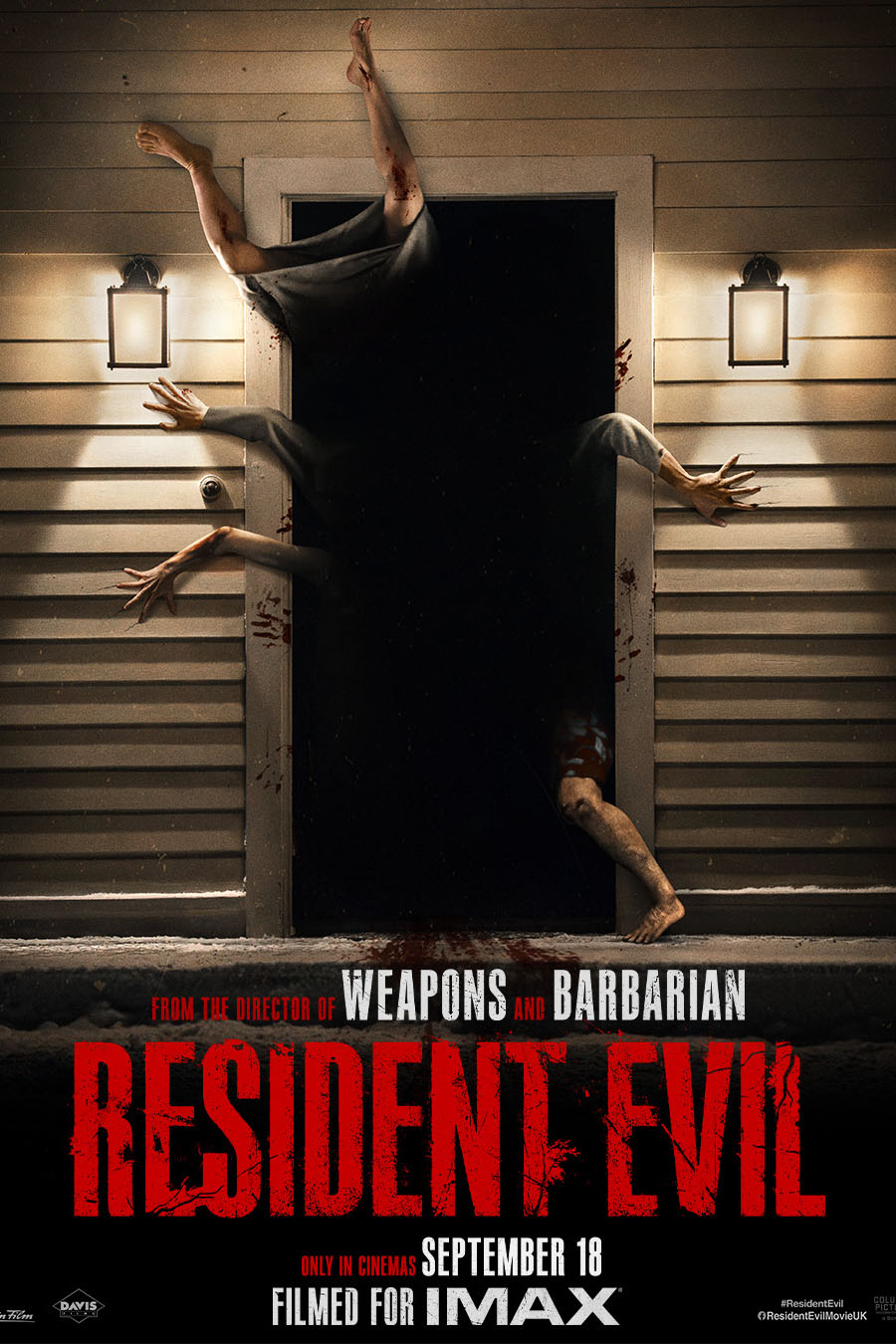 RESIDENT EVIL (2026 RATED R)