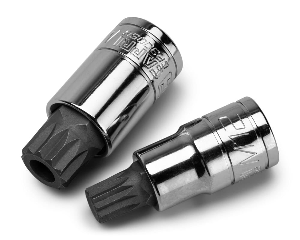 XZN Triple Square Bit Socket Set, 10 Piece, Metric - Capri Tools