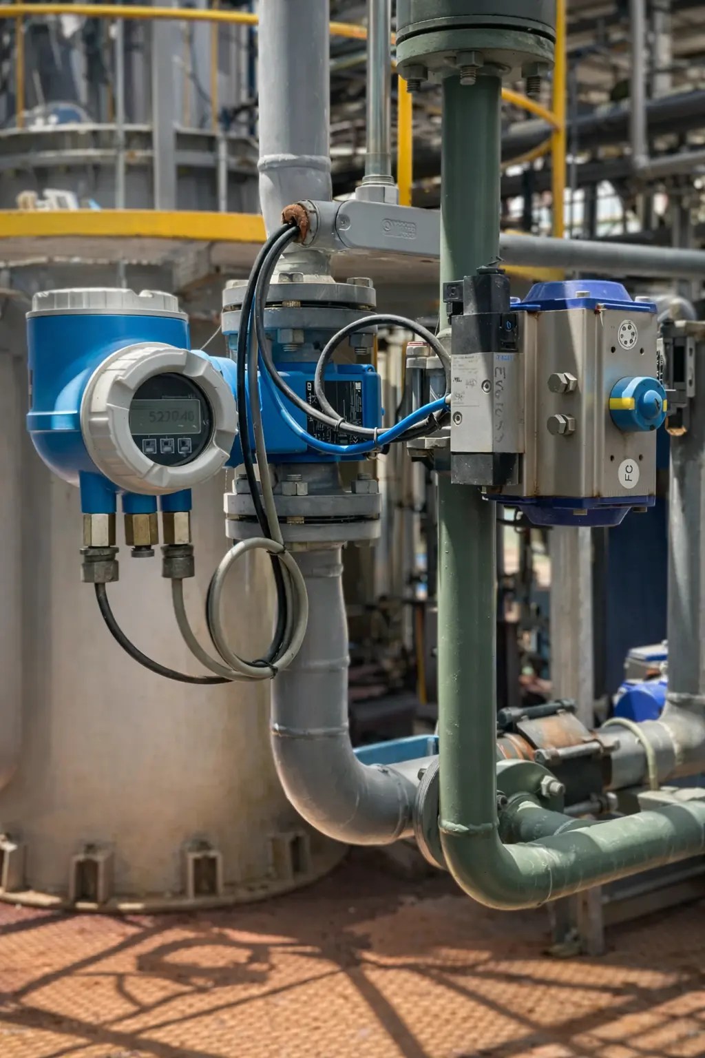 servicio de instrumentación industrial capservi