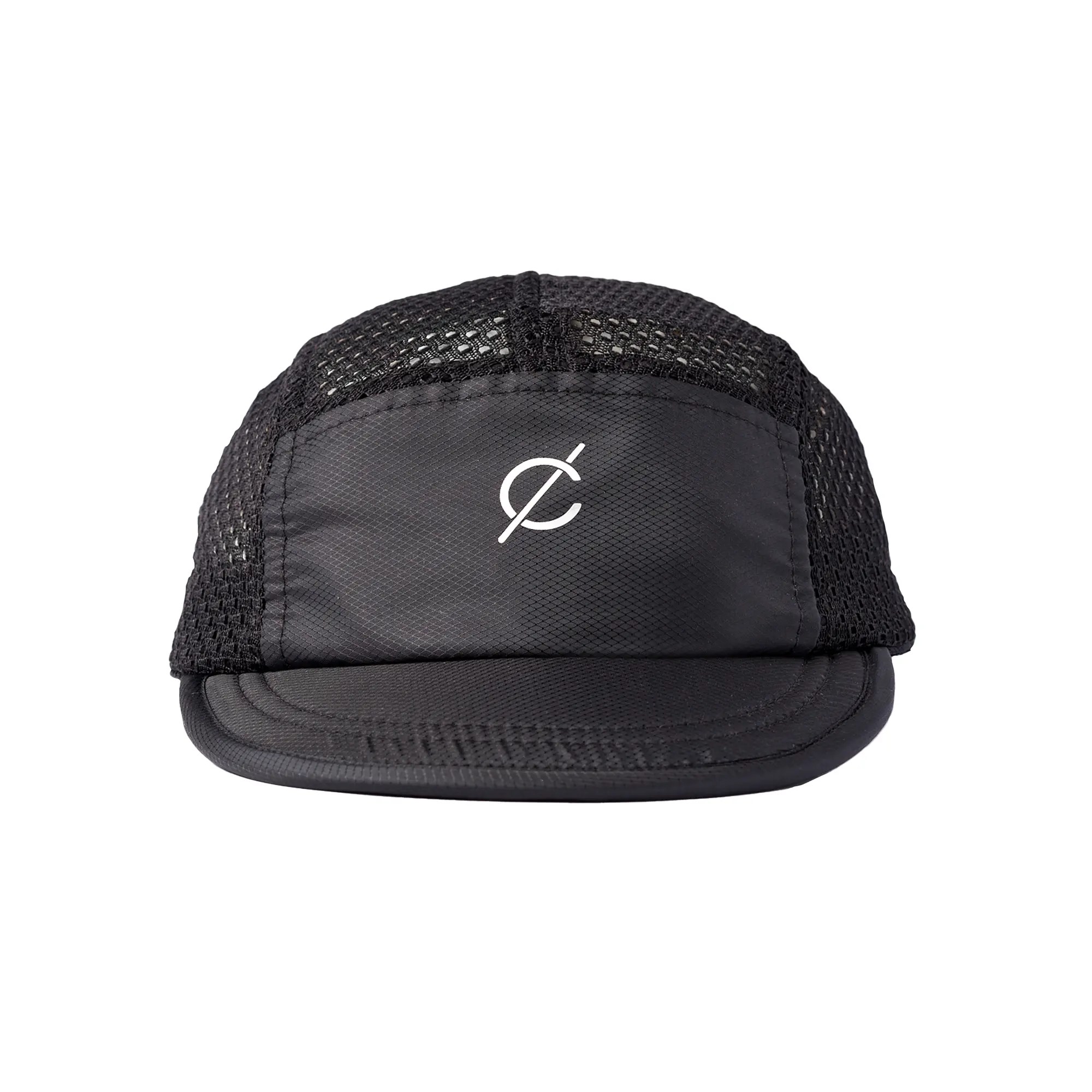 Alternative view of Mesh Cap All Black
