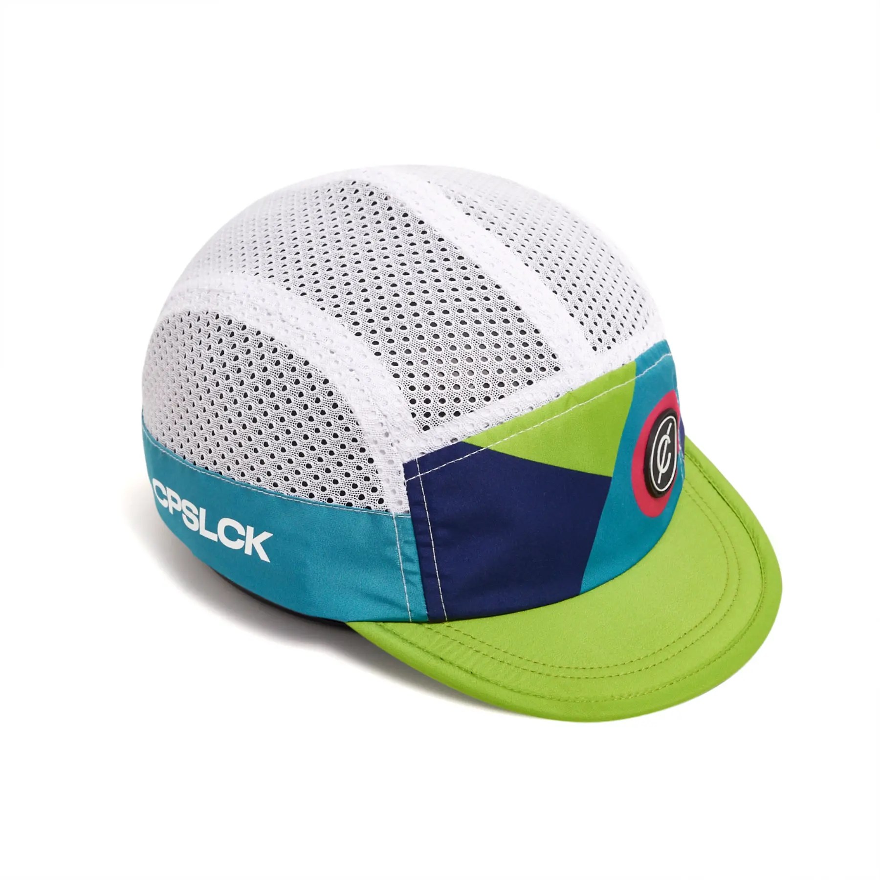 Alternative view of Mesh Cap 2.0 Multi Color (Green)