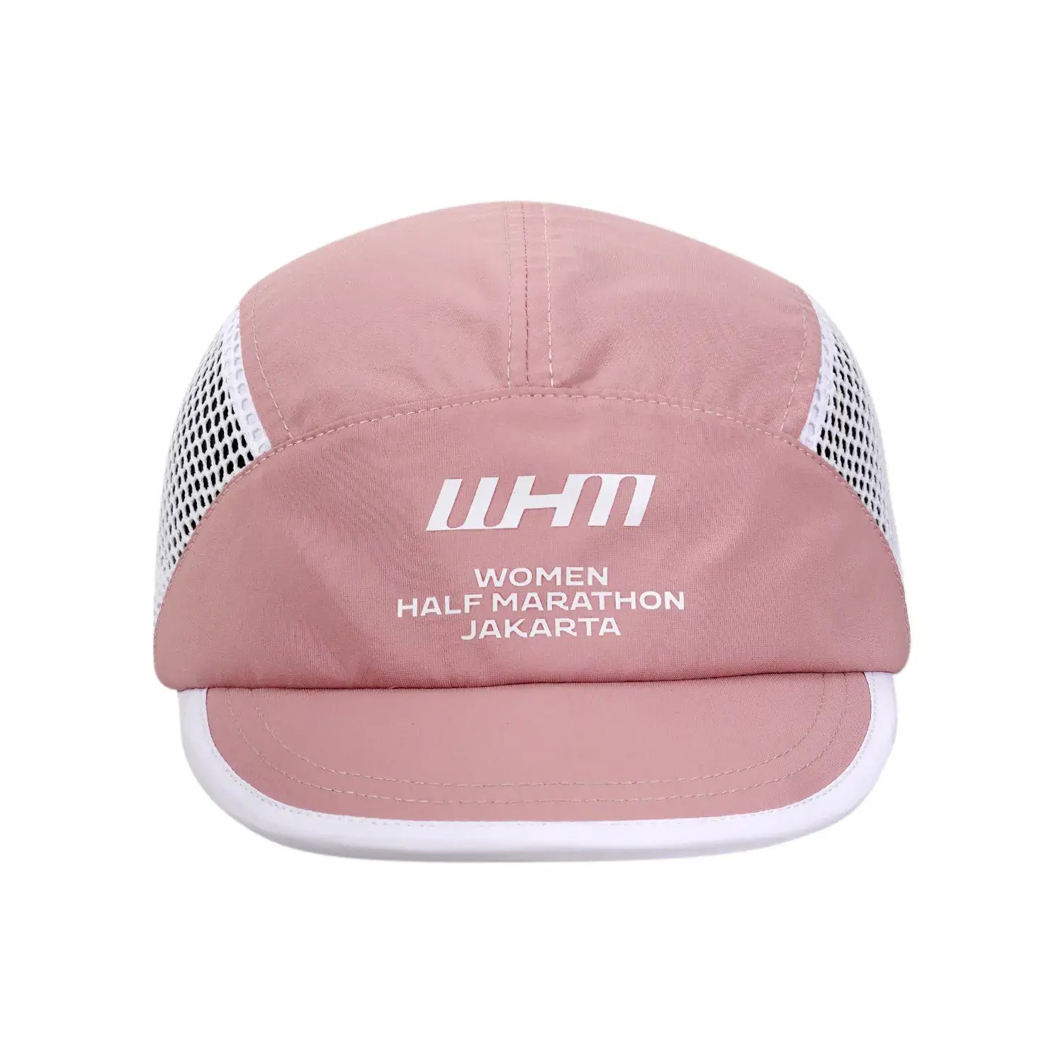 Alternative view of Pink Women Half Marathon x Capslock