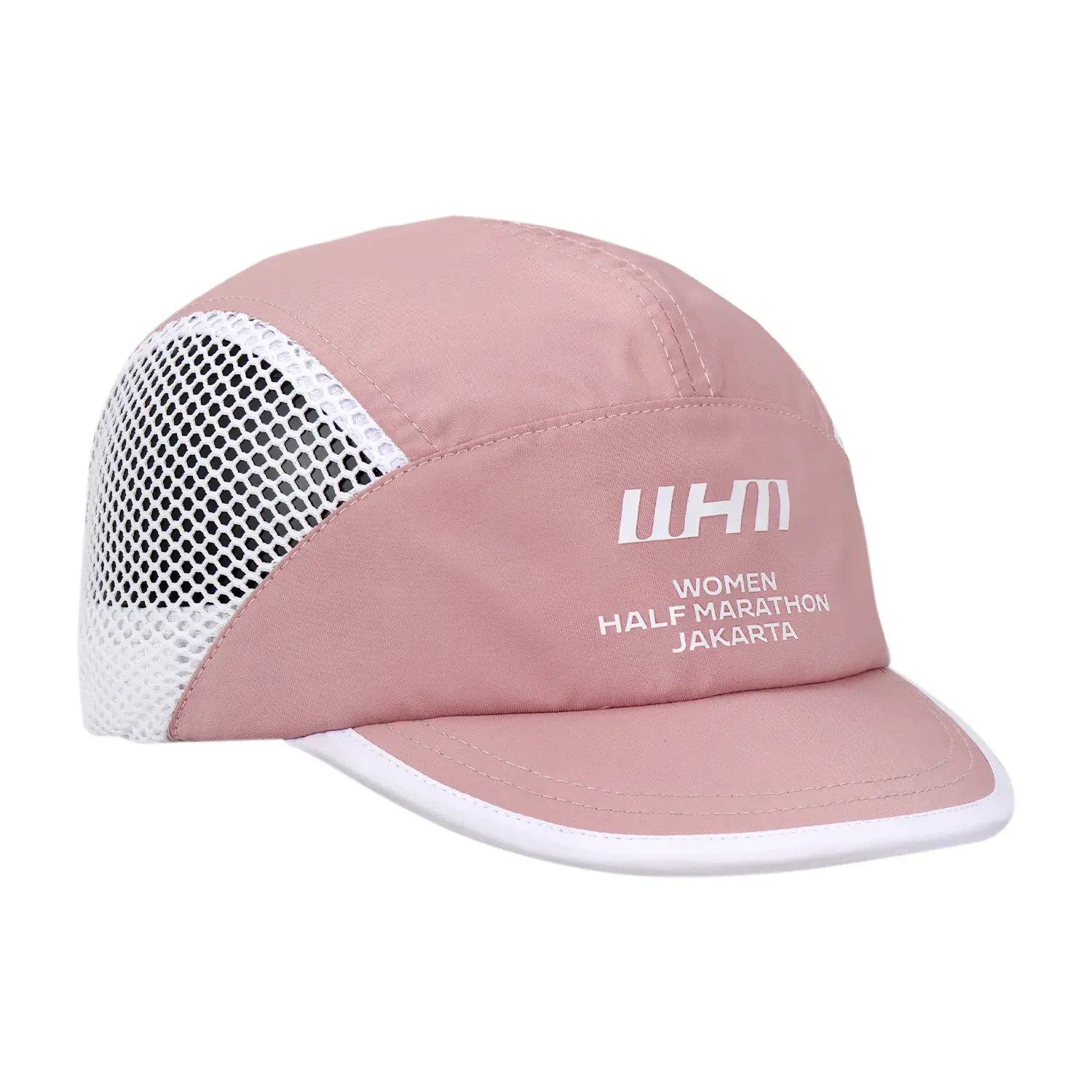 Pink Women Half Marathon x Capslock