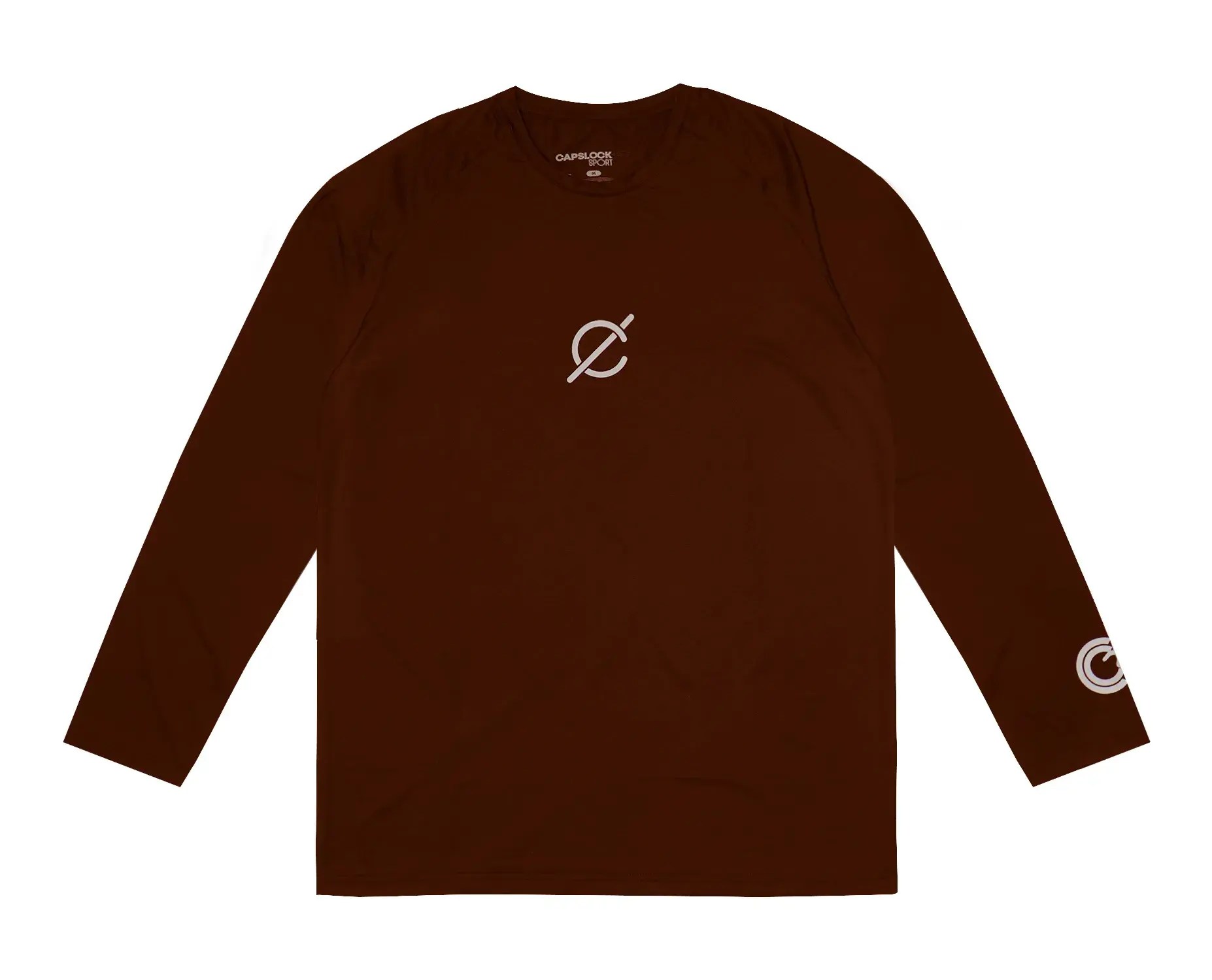 In Sequence Jersey Brown LS