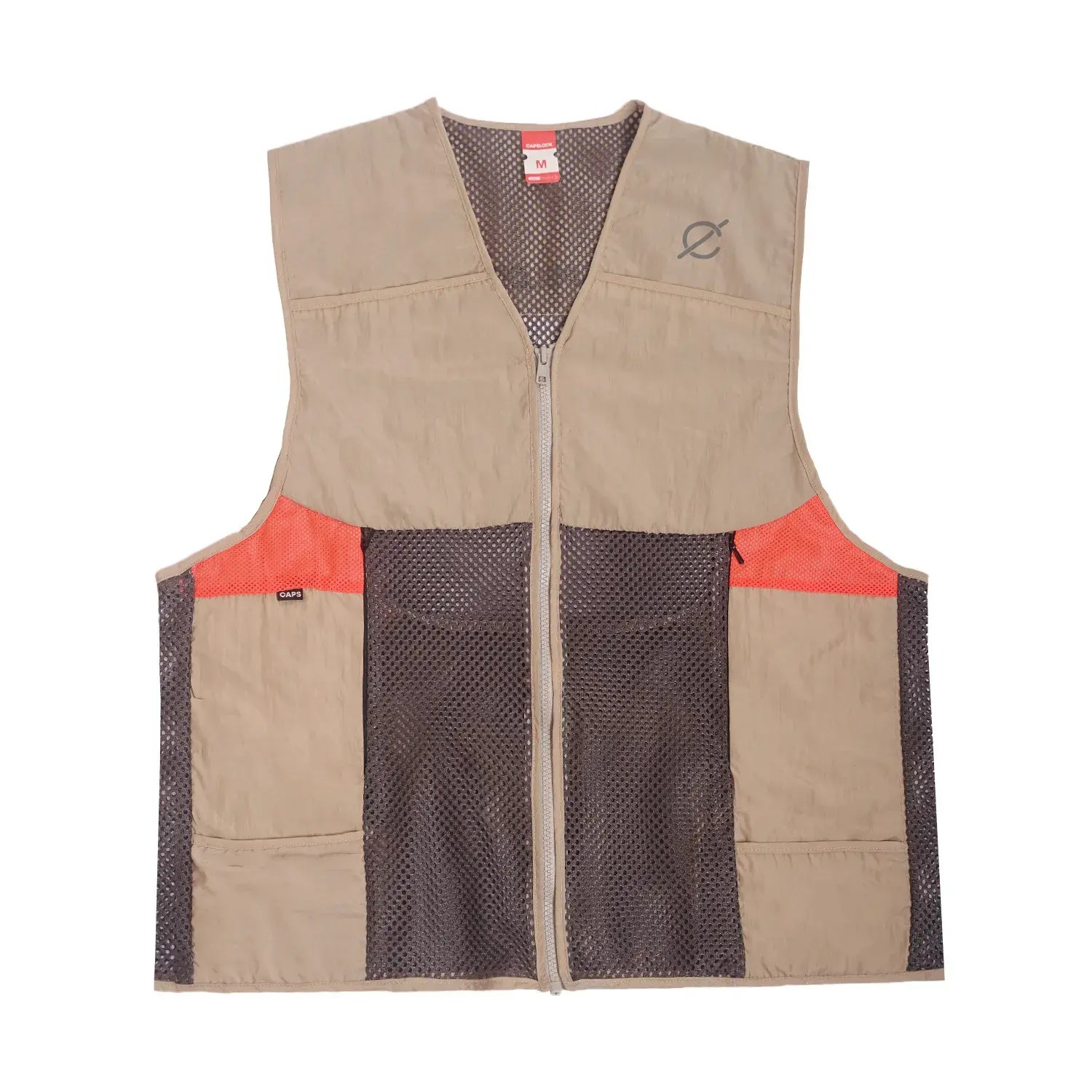 Field Turf Vest Cream/Green