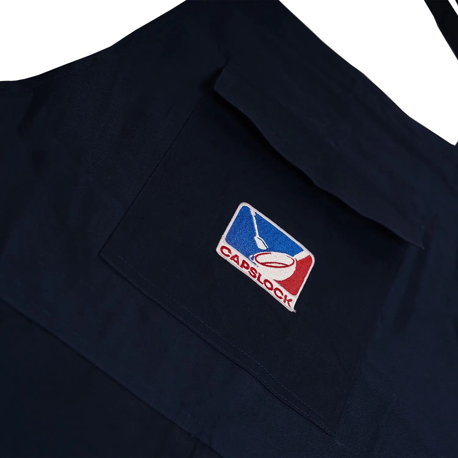 Alternative view of Capslock for Warpopski Apron