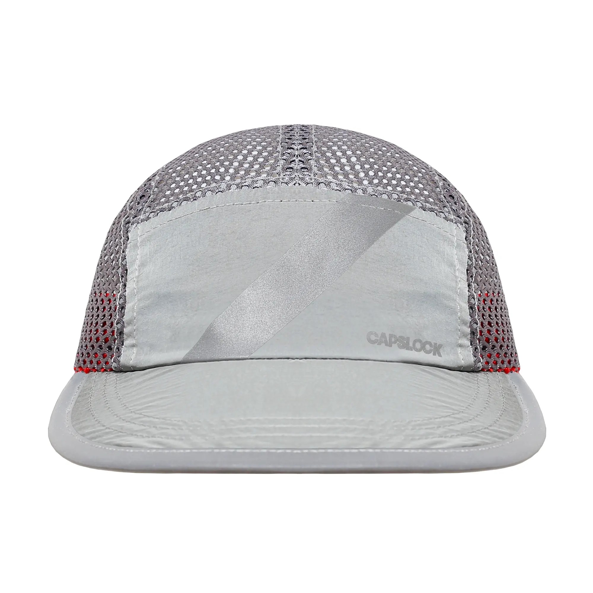 Alternative view of Grey Reactive Reflective Meshcap