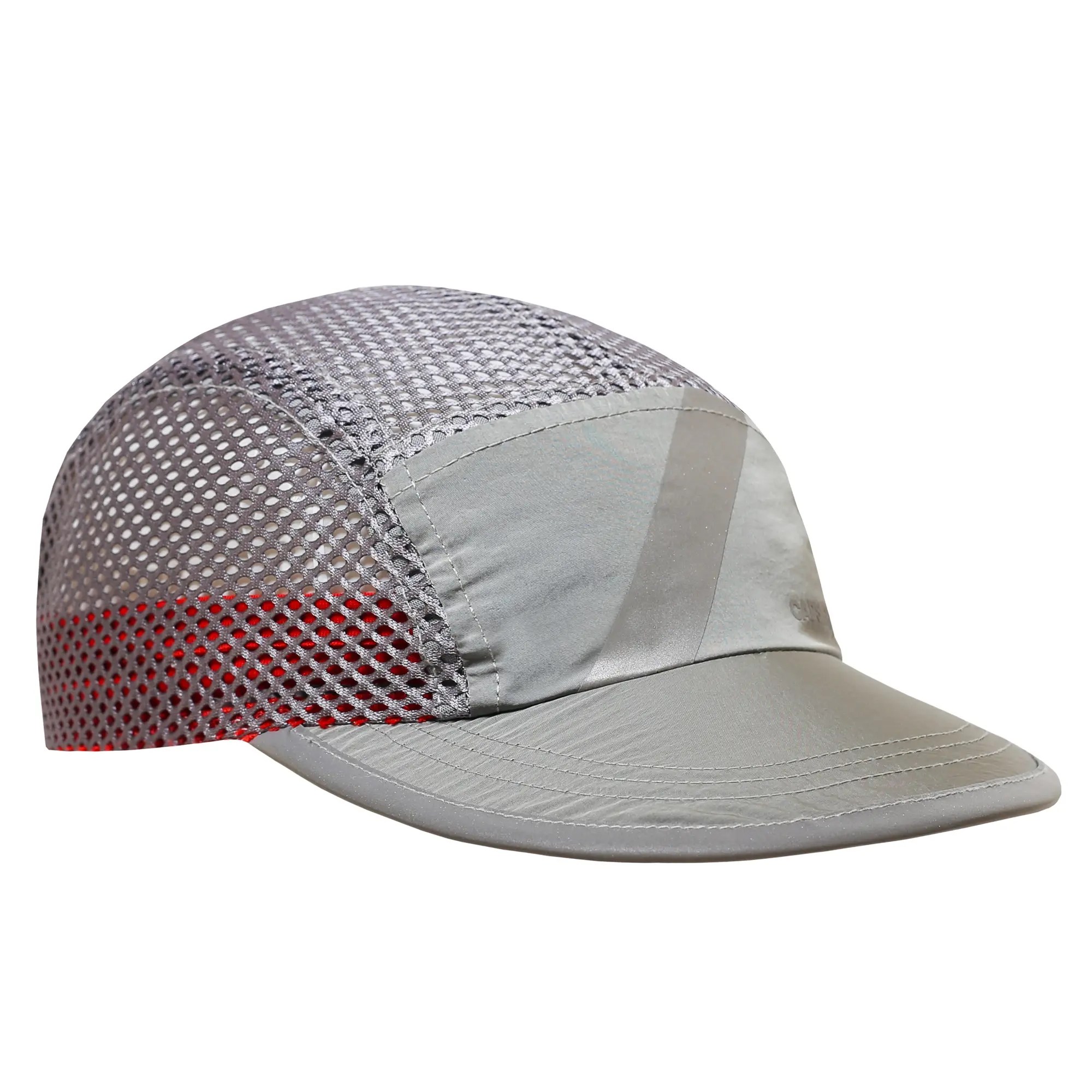 Grey Reactive Reflective Meshcap
