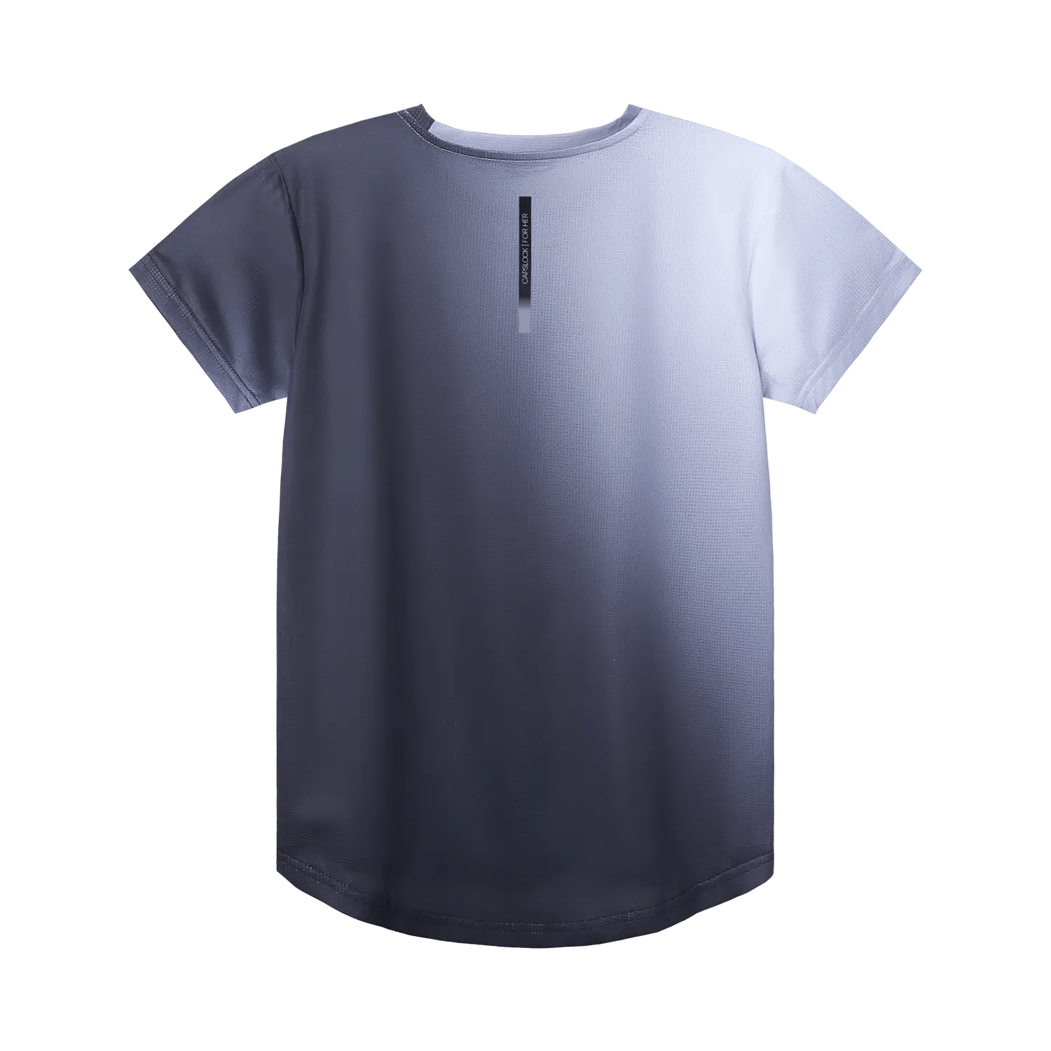 Alternative view of Blurred Jersey Black