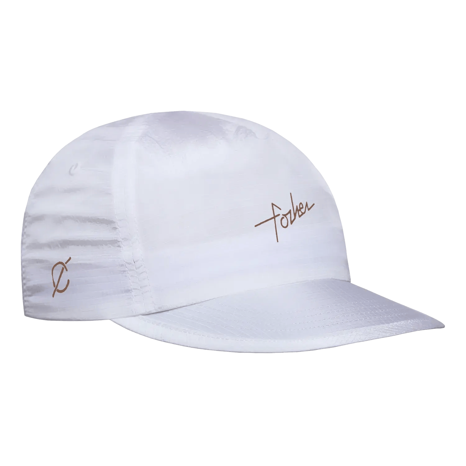 Spring White Running Cap For Her