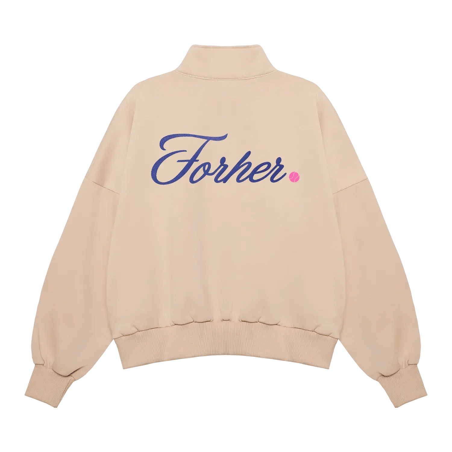 Alternative view of Gray Sweater Khaki For Her