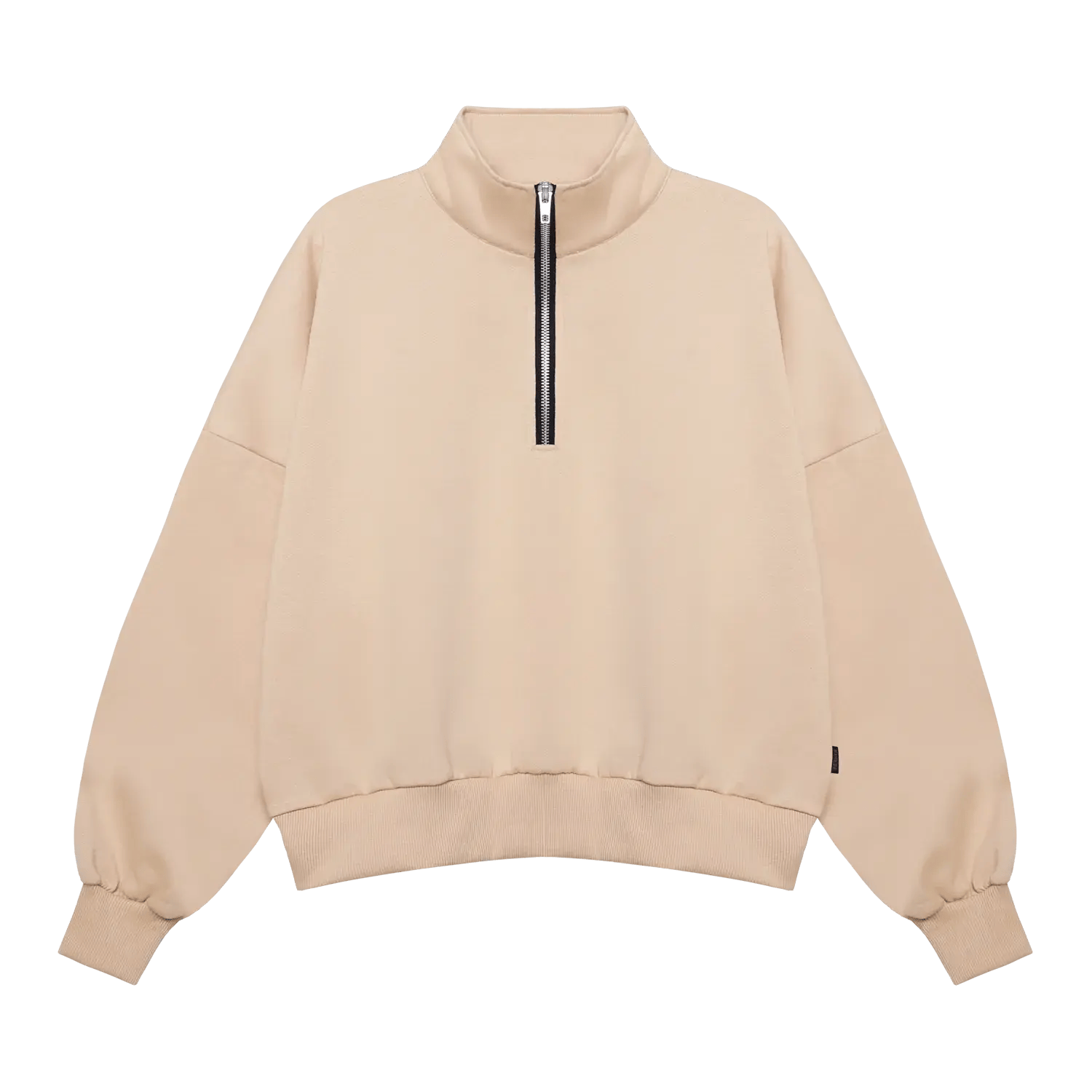 Gray Sweater Khaki For Her