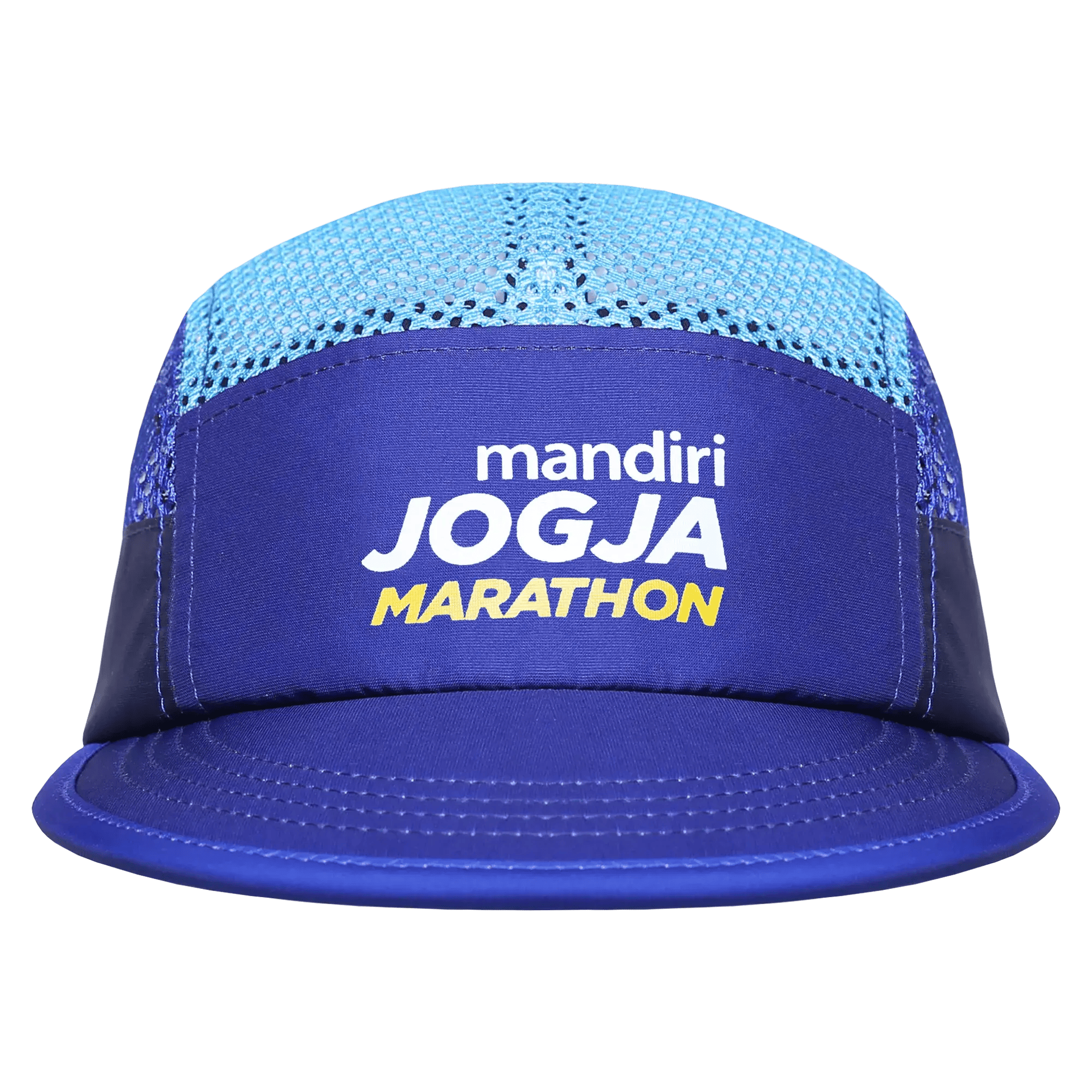 Alternative view of 5 Panel Mesh Cap Jogja Marathon Official Merch