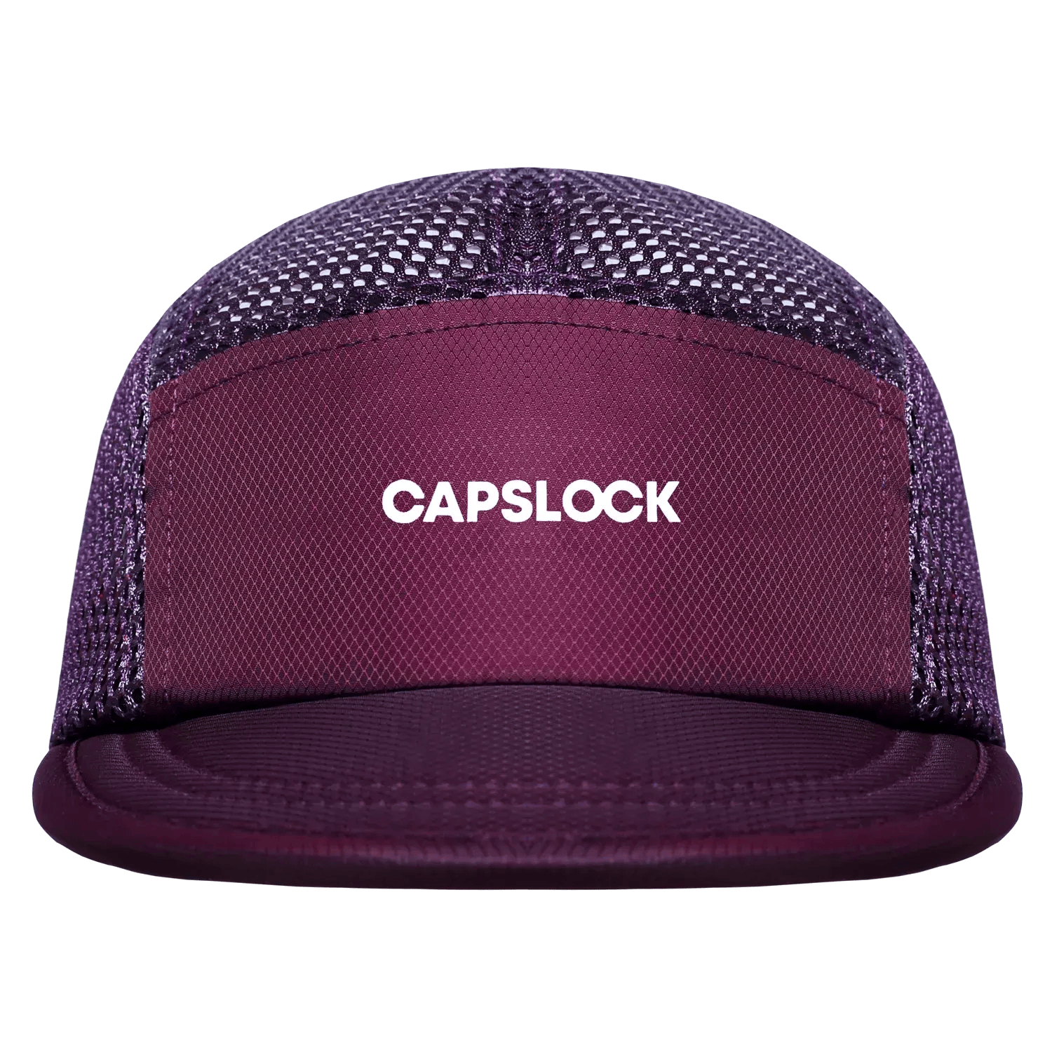 Alternative view of Foxy Mesh Caps Wine