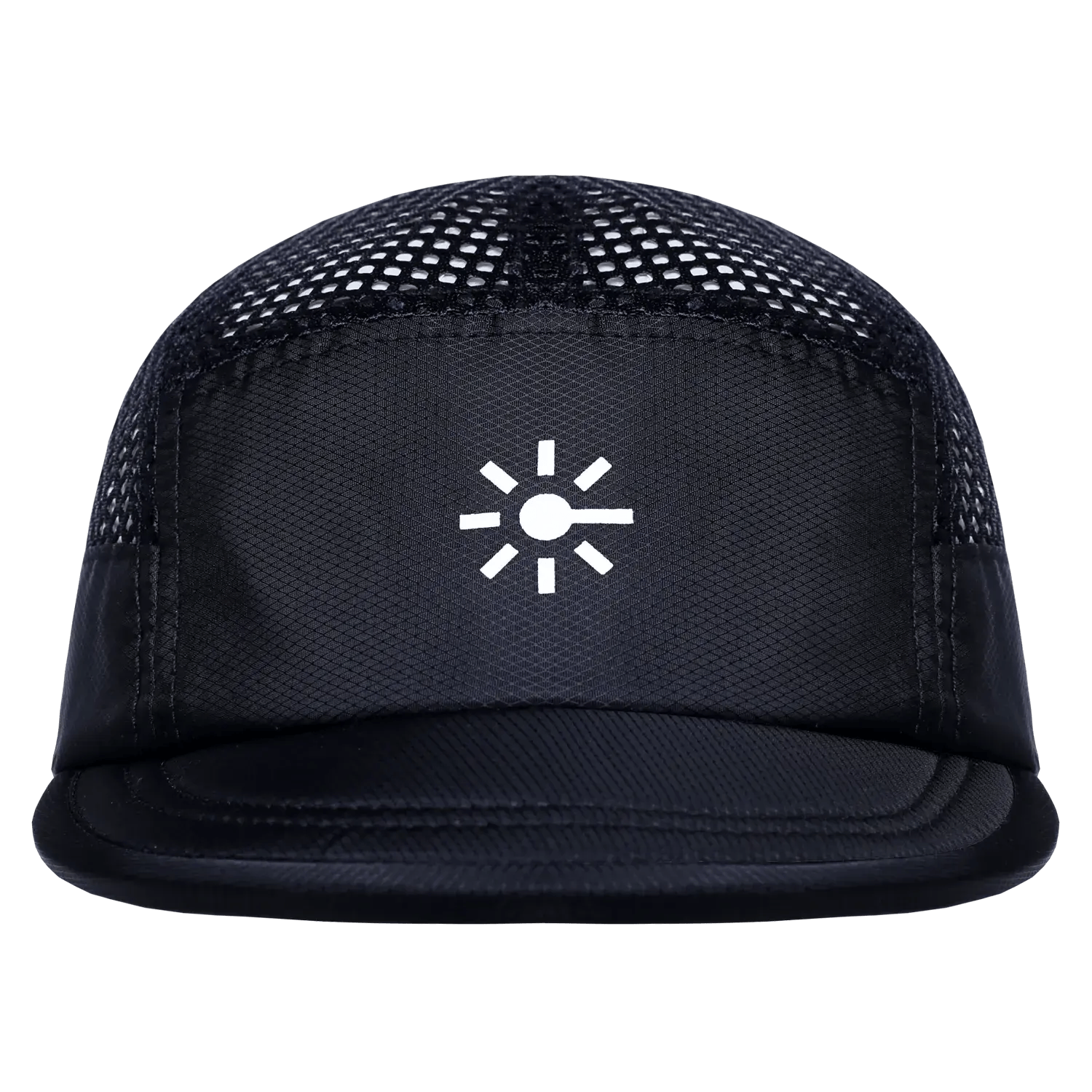Alternative view of Vortex Mesh Caps - Black