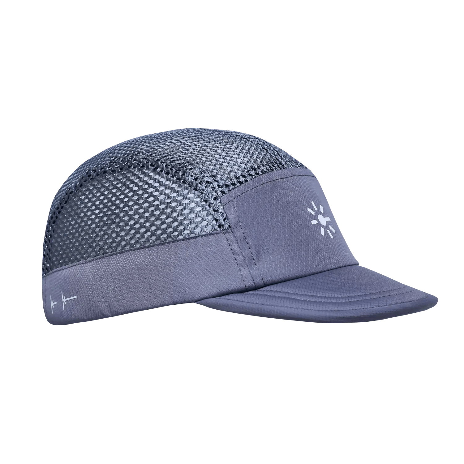Vortex Mesh Caps - Steel