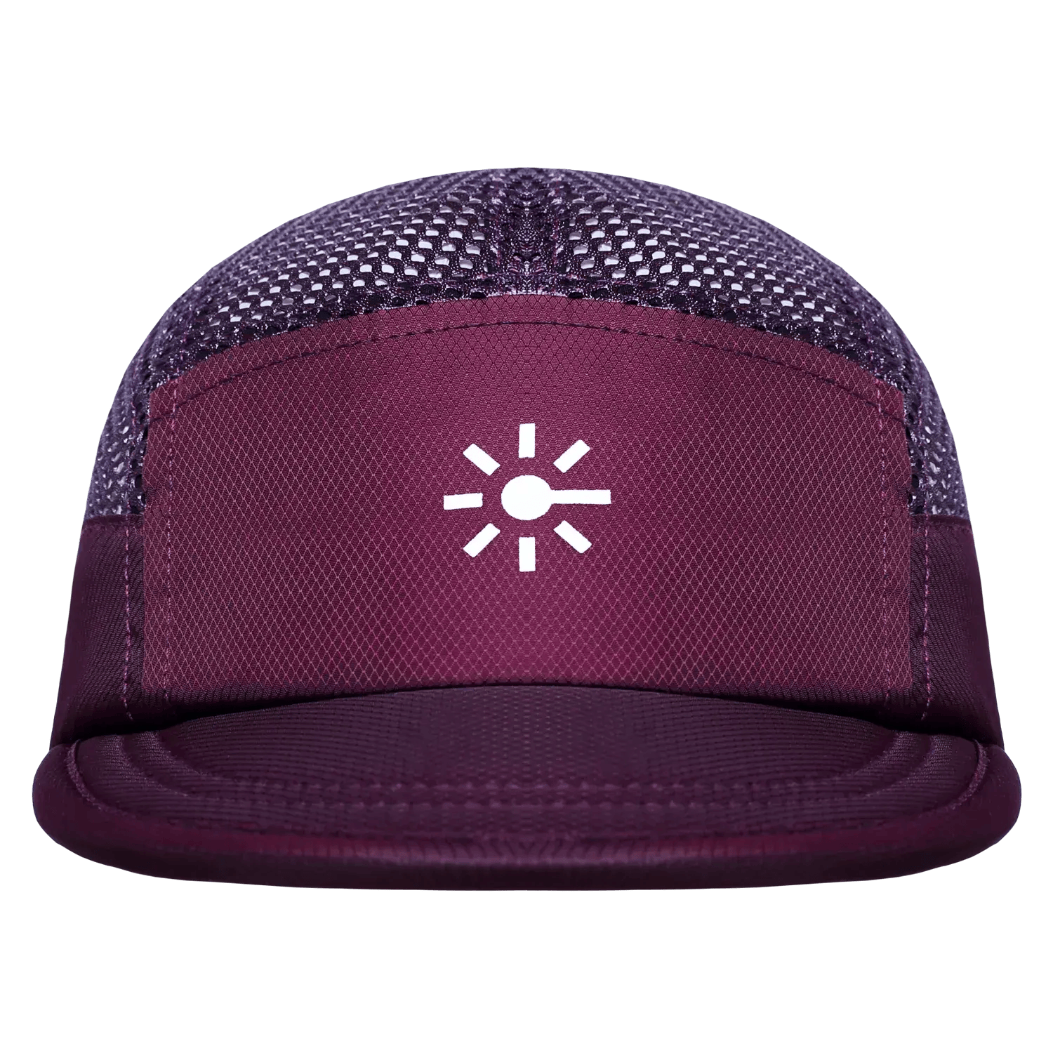 Alternative view of Vortex Mesh Caps - Wine