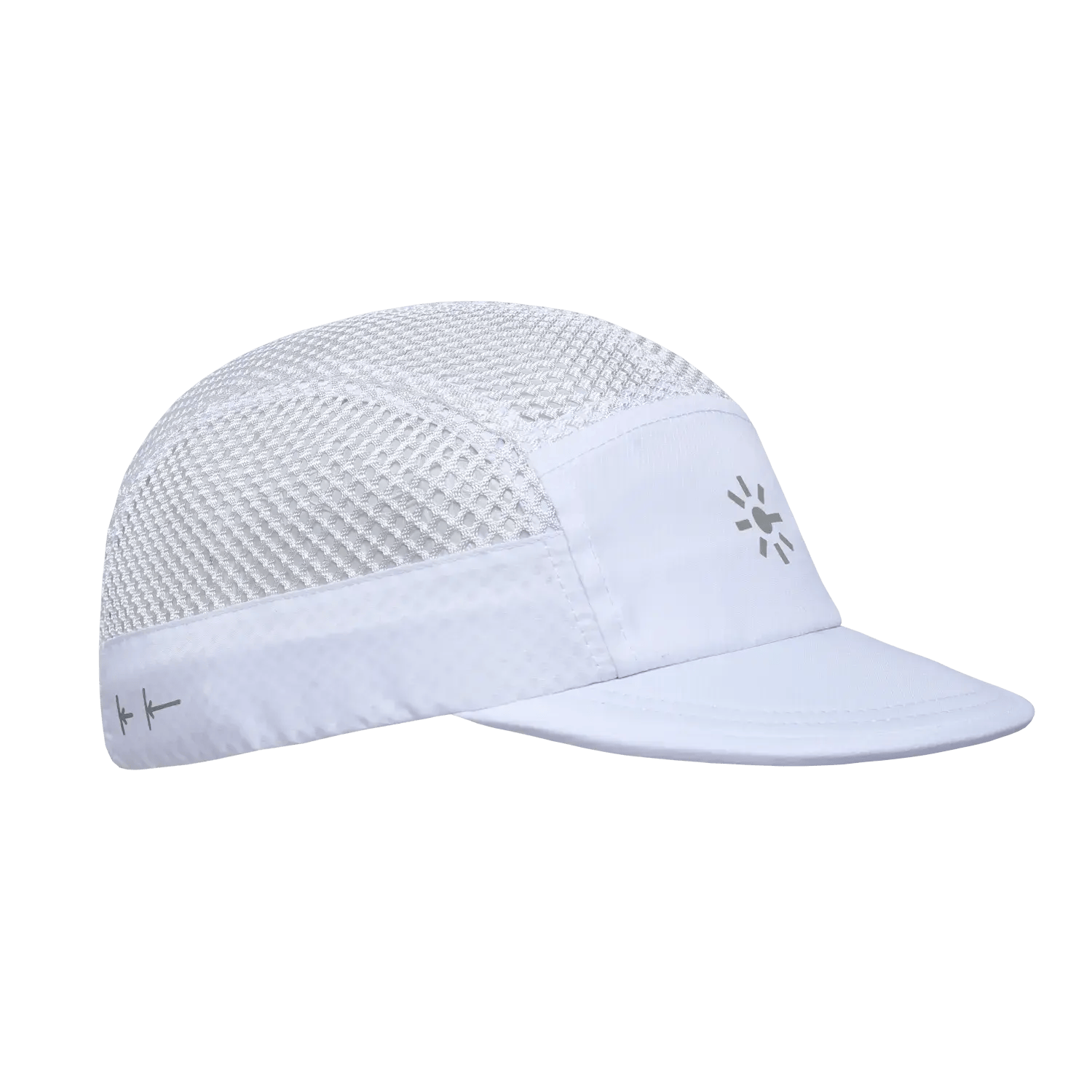 Vortex Mesh Caps - White