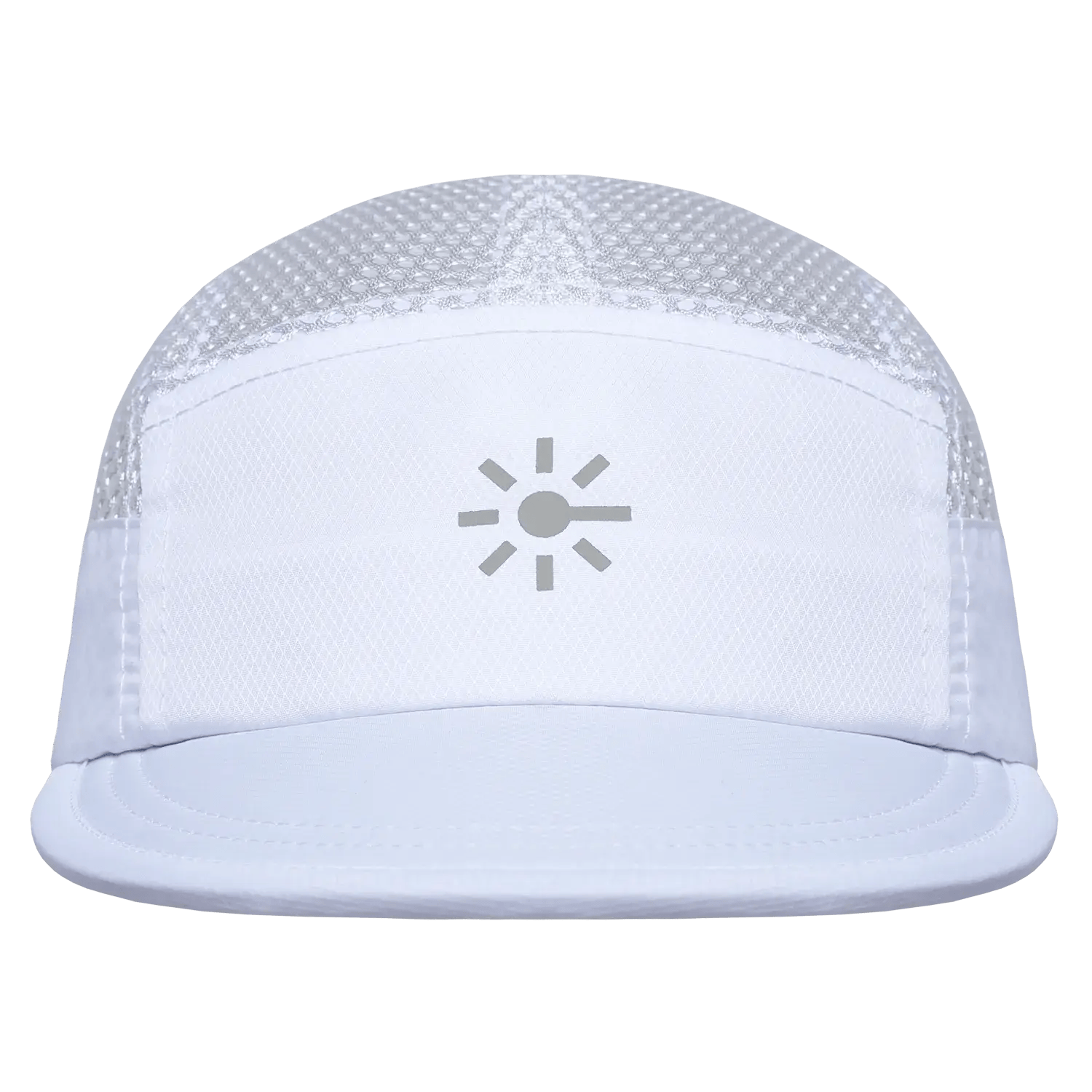 Alternative view of Vortex Mesh Caps - White