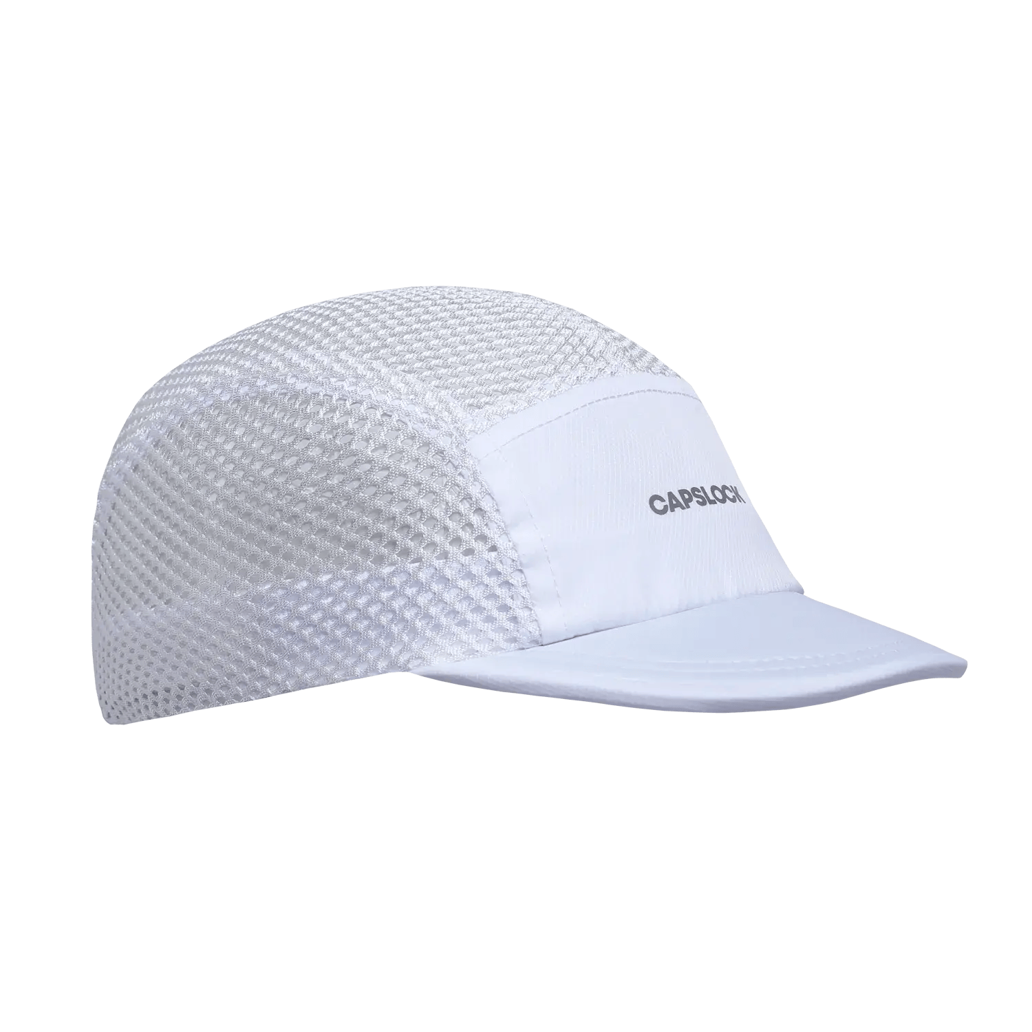 Foxy Mesh Caps White