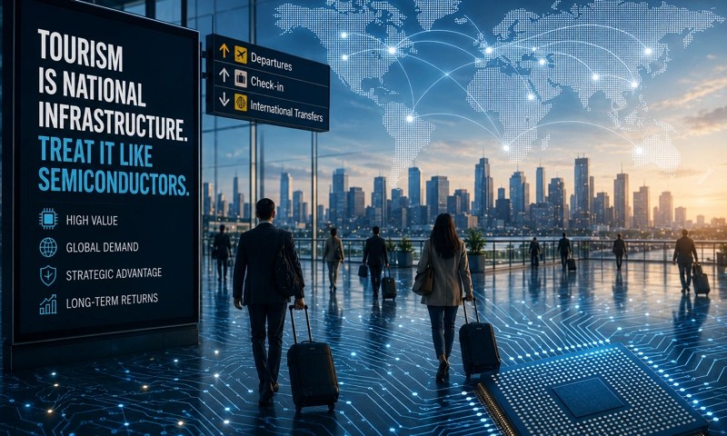 Why Mid-Sized Nations Must Treat Tourism Like Semiconductors – By Dr. Tong Yin