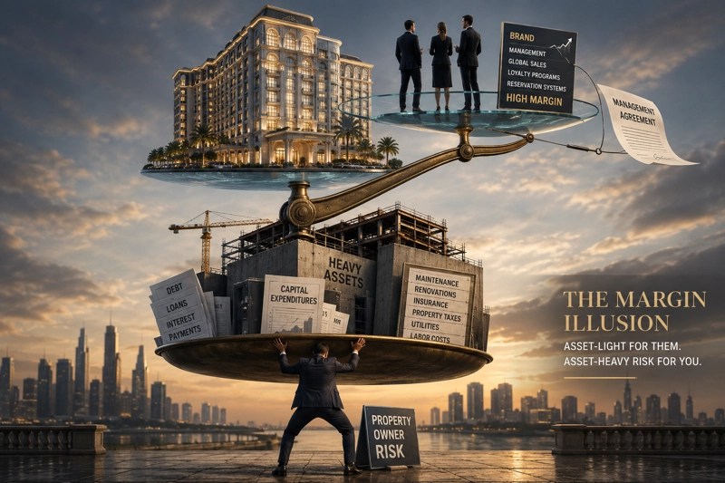 The Ultra-Luxury Hotel Margin Illusion: How Asset-Light Giants Are Transferring Heavy-Asset Risk to Owners – By Dr. Tong Yin