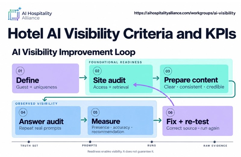 As AI Assistants Reshape Travel Discovery, AI Hospitality Alliance Releases Comprehensive Hotel AI Visibility Guide
