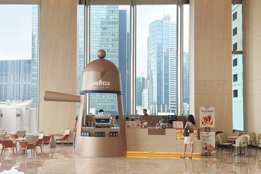 Lavazza Opens Fifth Hong Kong Store