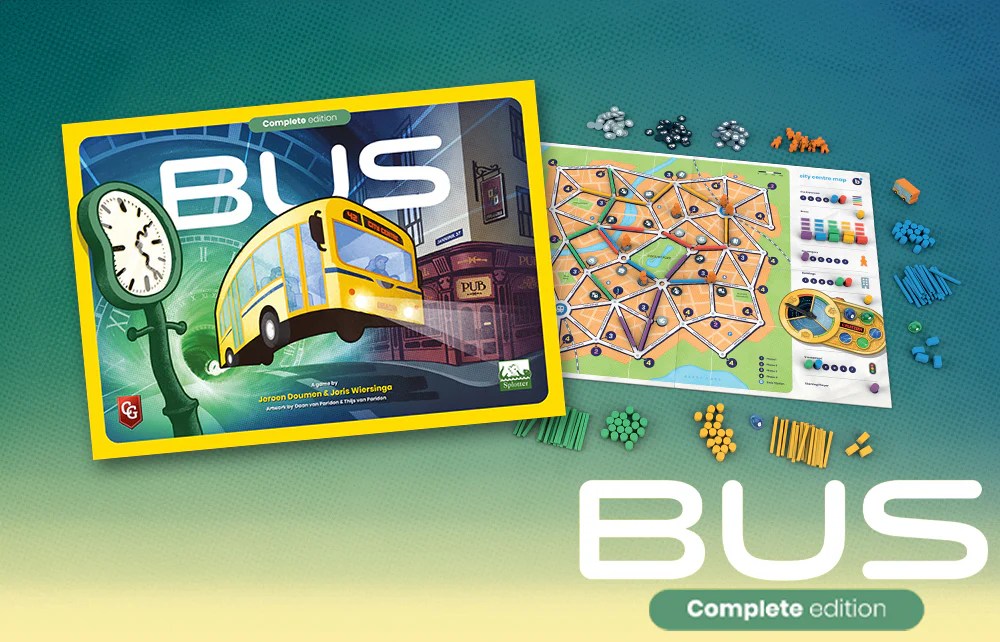 Bus Complete Edition Capstone Games